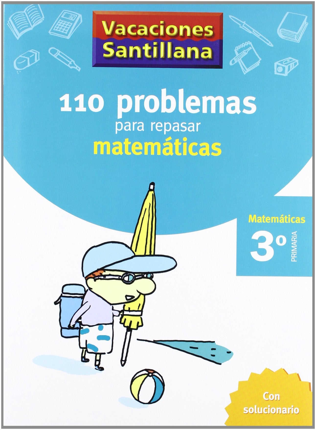 Primaria - 3º Vacaciones Matemáticas