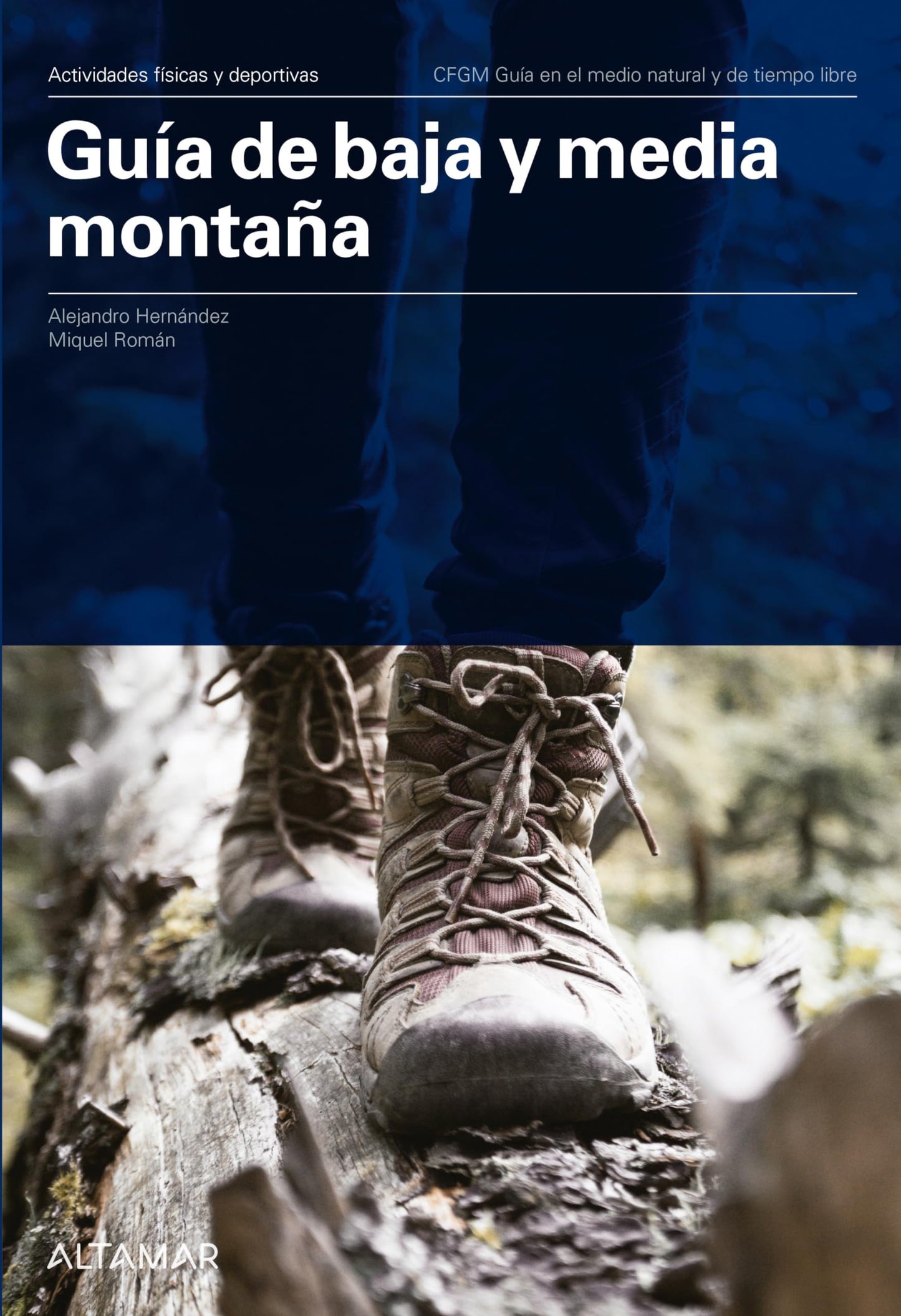 Libro: Guía de baja y media montaña