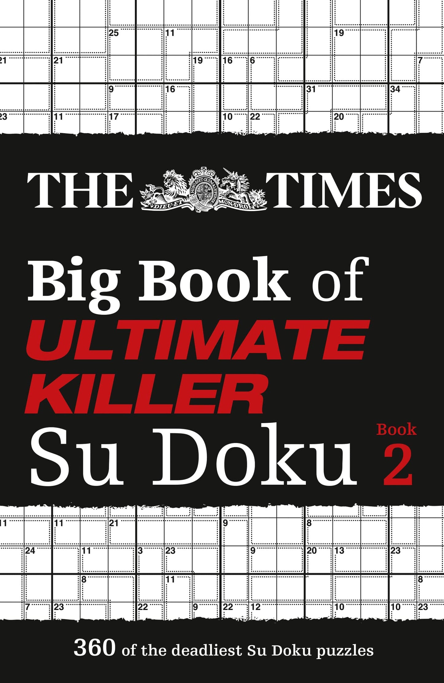 Libro: The Times Big Book of Ultimate Killer Su Doku book 2: 360 of the deadliest Su Doku puzzles (Times Su Doku)
