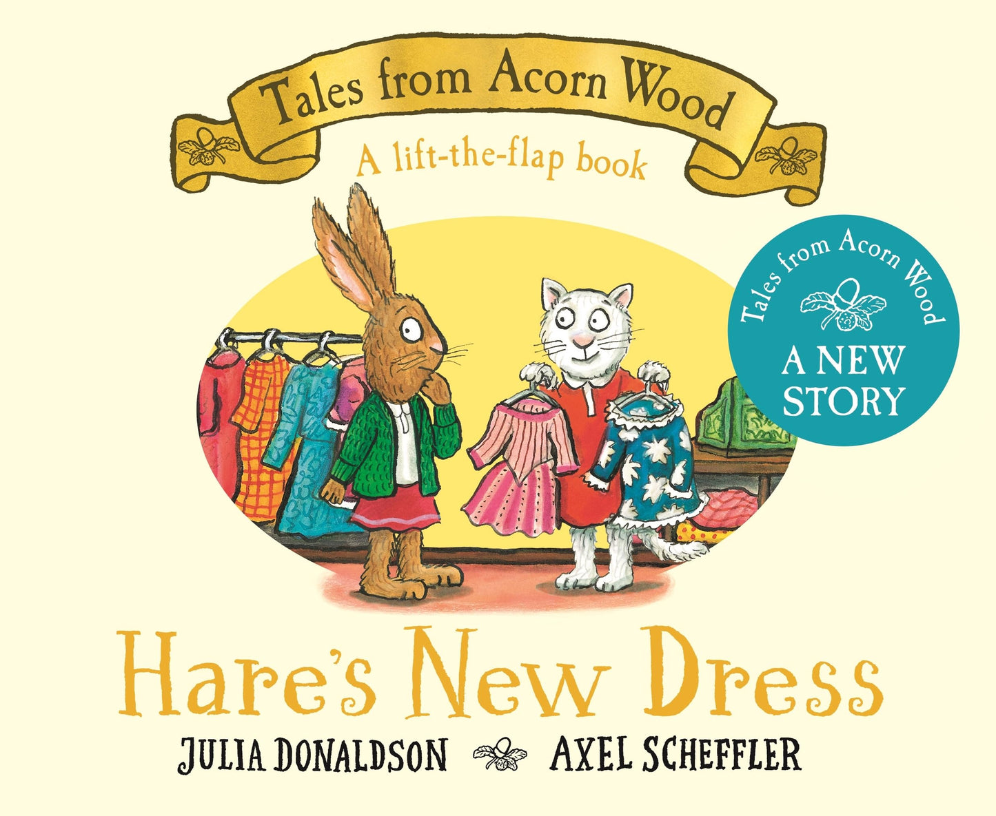 Libro: Hare's New Dress: A brand new Tales from Acorn Wood story