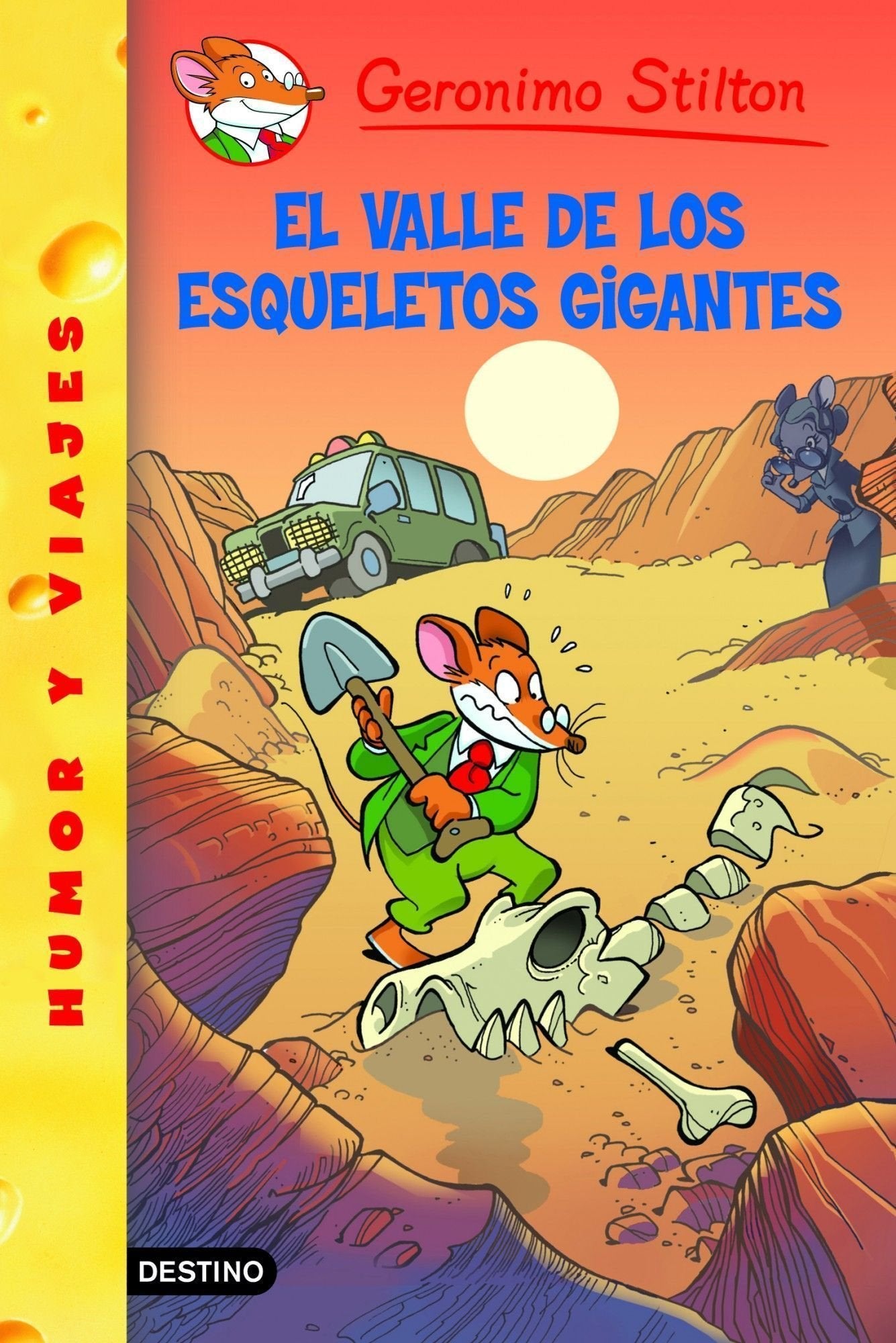 Libro: El valle de los esqueletos gigantes: Geronimo Stilton 44