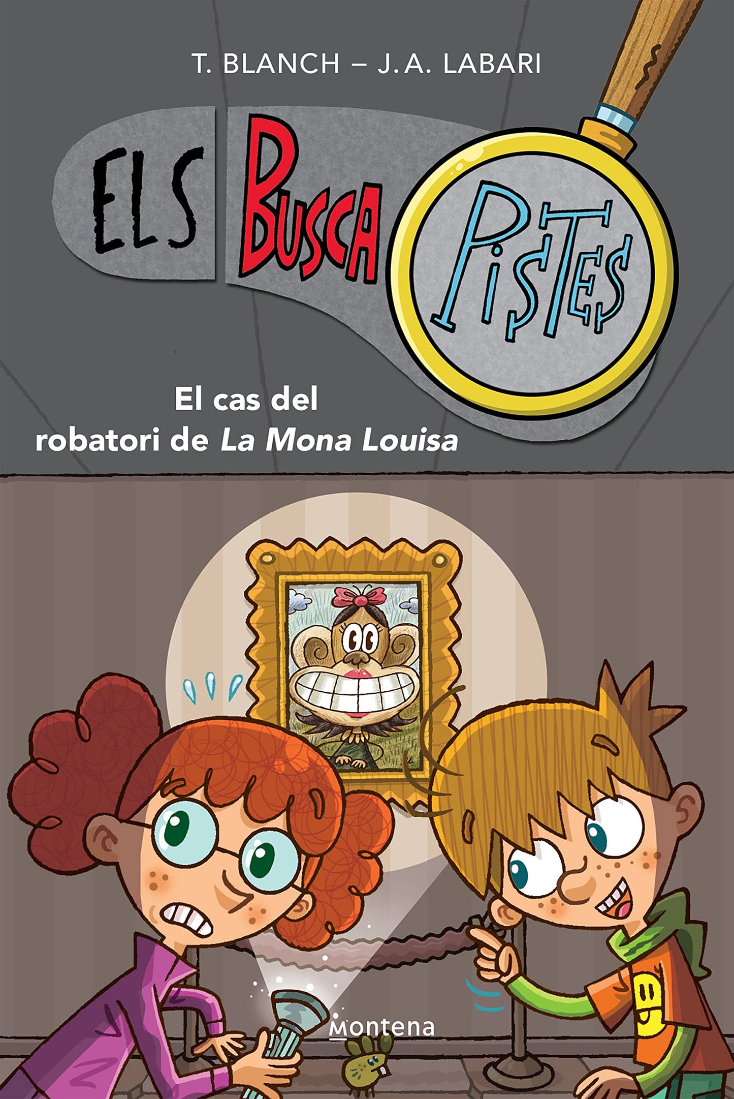 Libro: Els BuscaPistes 3 - El cas del robatori de la Mona Louisa: Primeres lectures en català