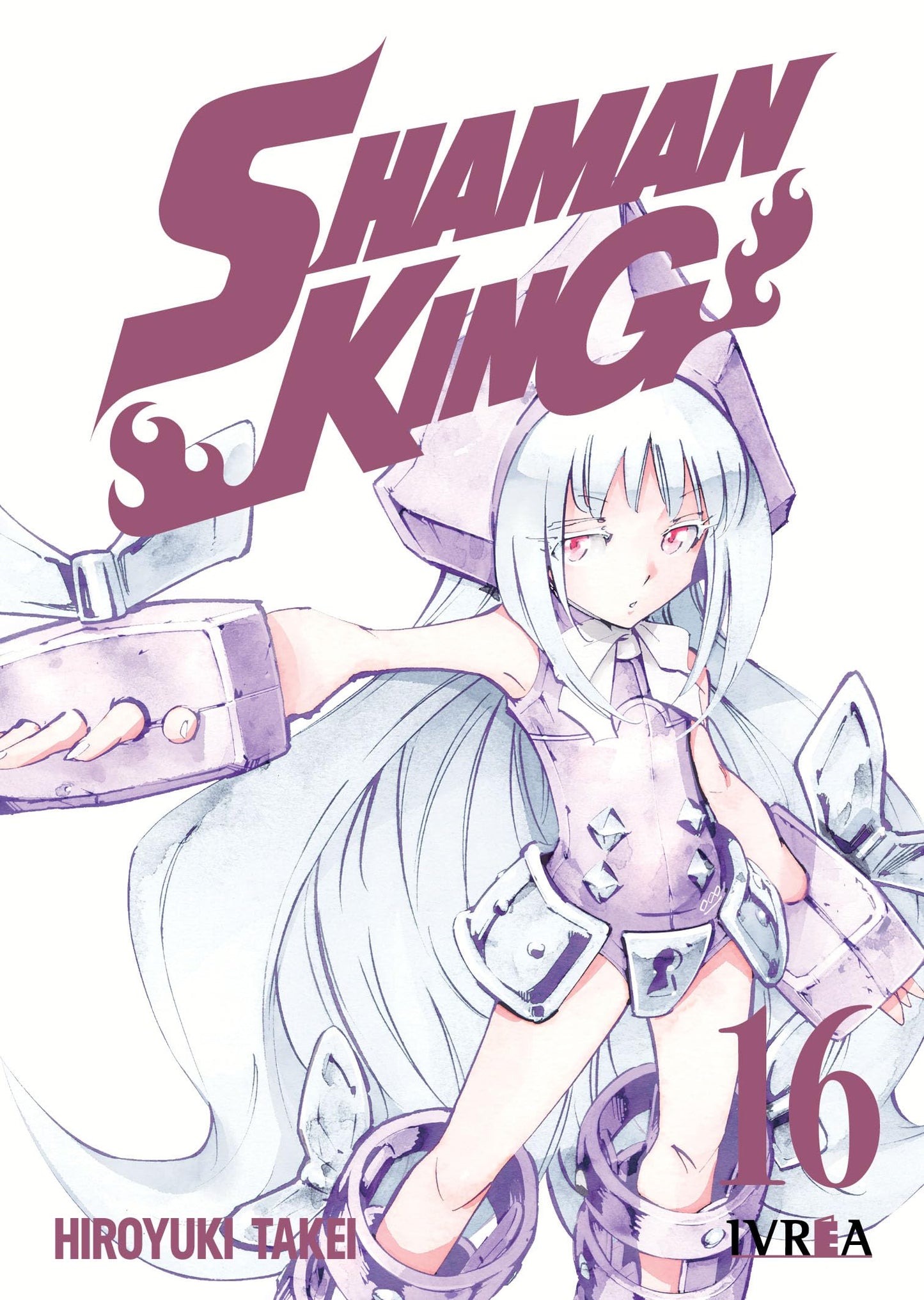 Libro: Shaman king 16