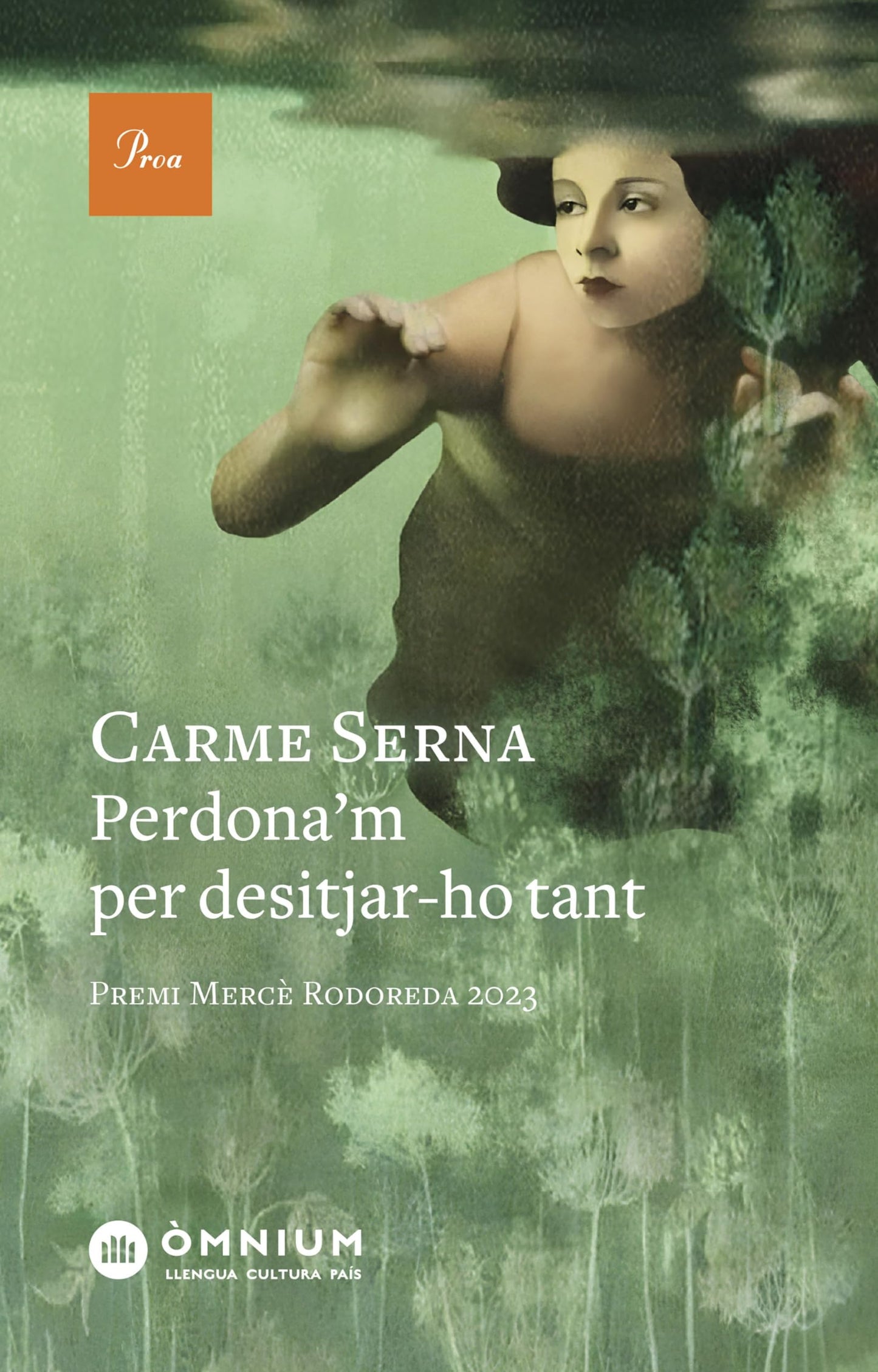 Libro: Perdona'm per desitjar-ho tant: Premi Mercè Rodoreda 2023