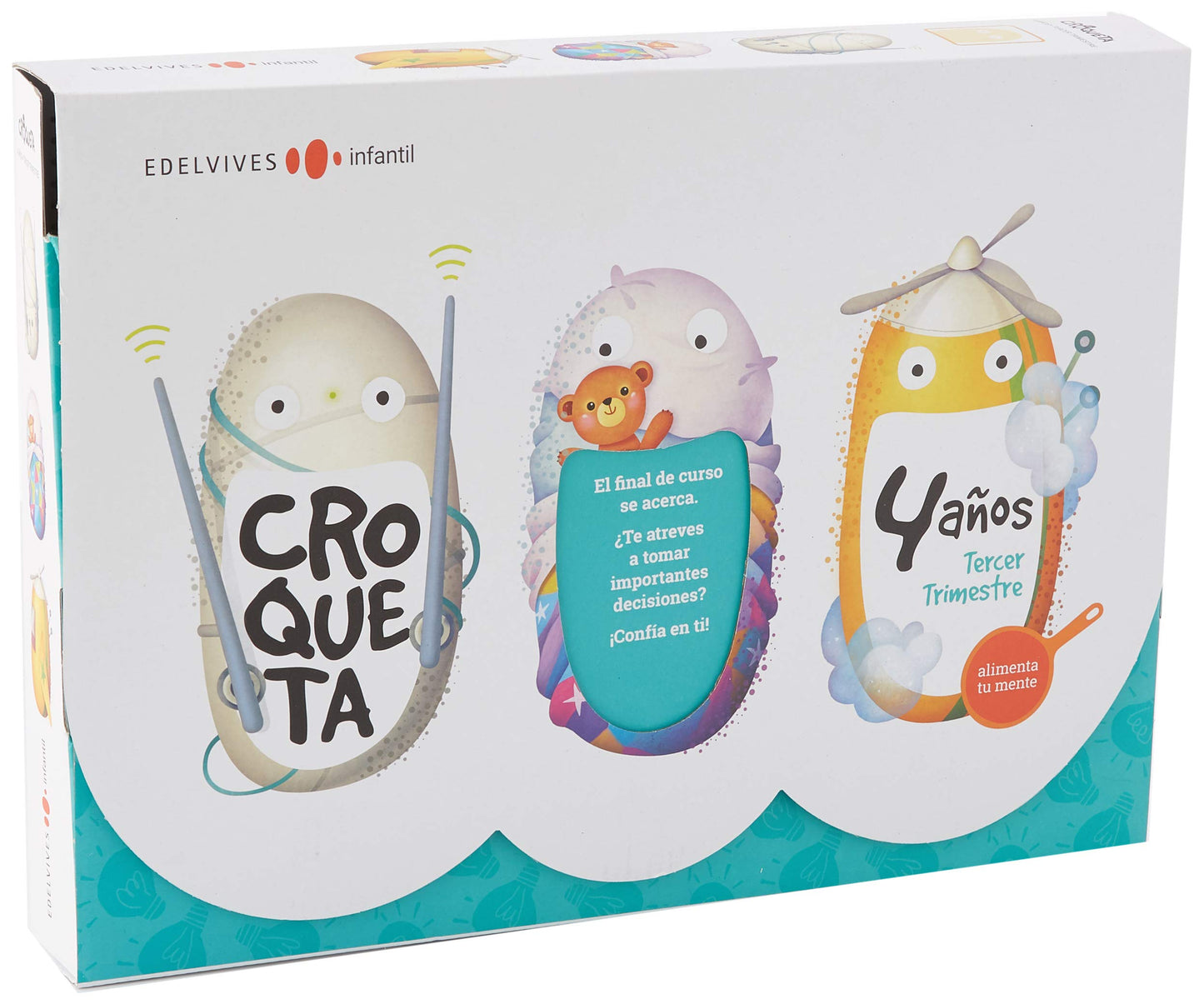 Libro: Proyecto Croqueta - 4 años : Tercer trimestre