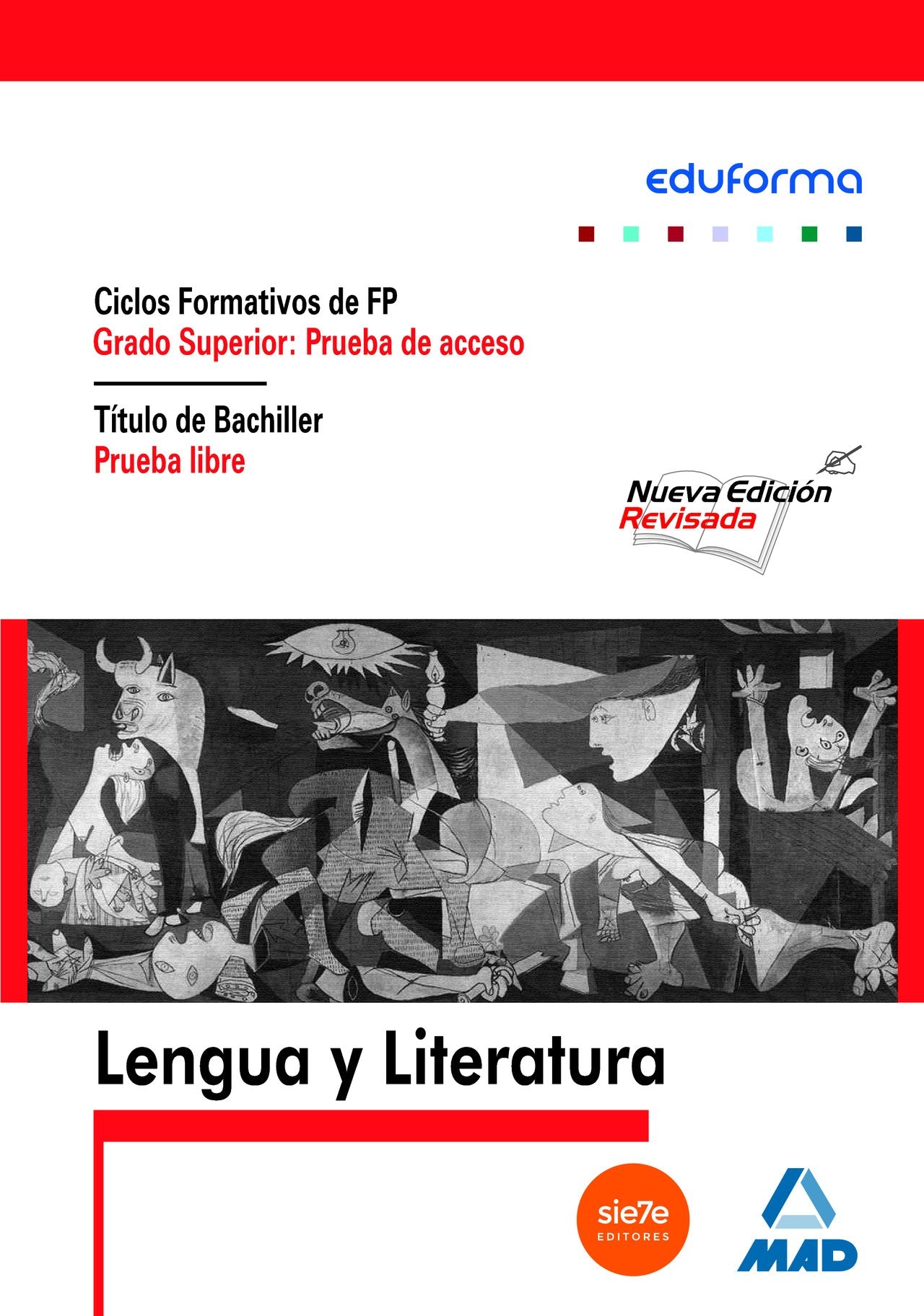 Libro: Lengua española para el acceso a ciclos formativos de grado superior