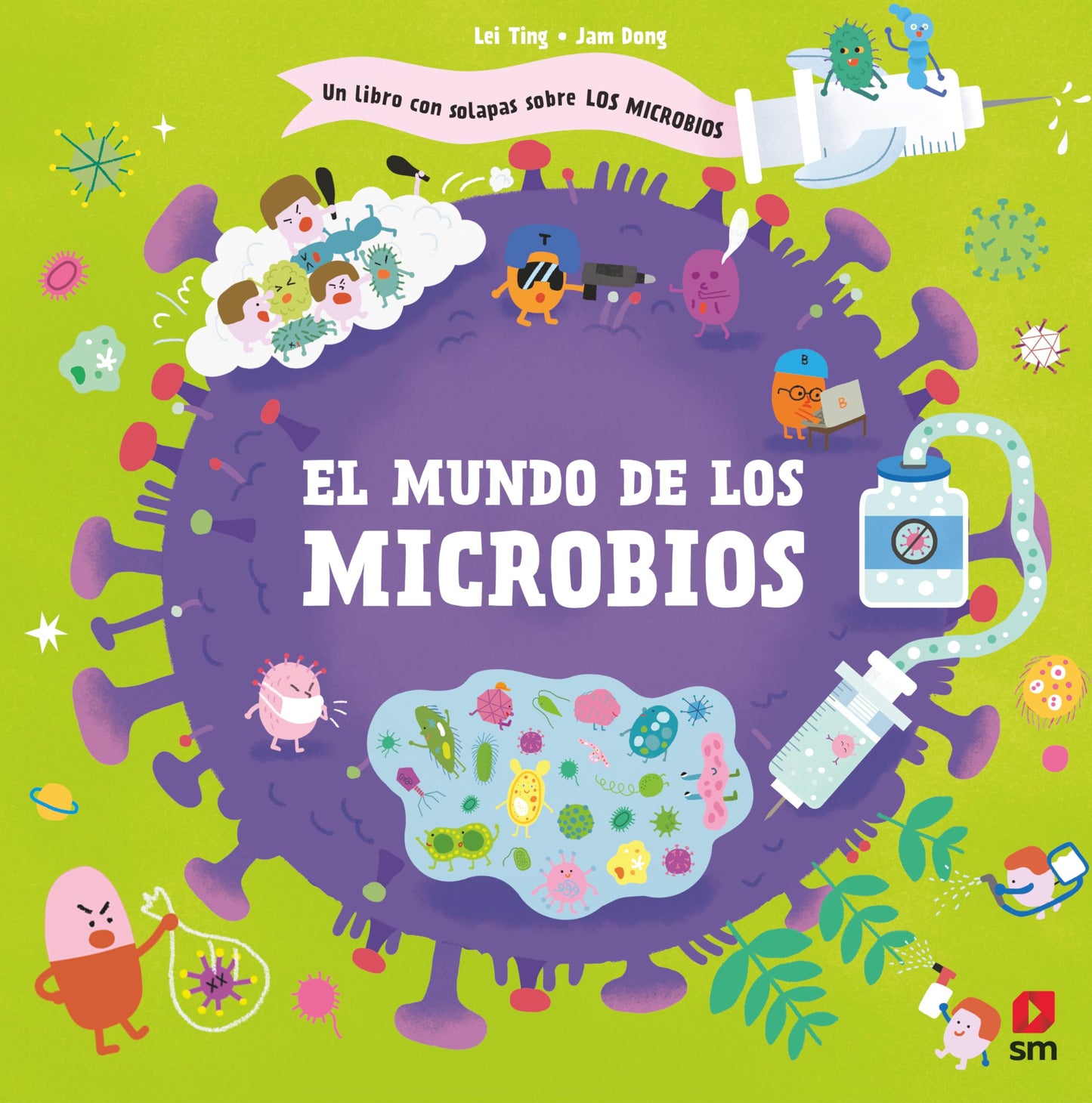 Libro: El mundo de los microbios