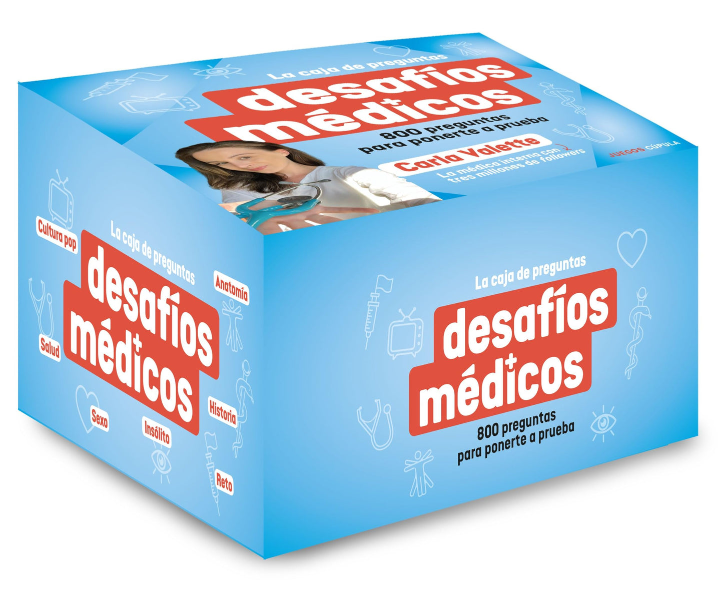 Libro: Desafíos médicos: 800 preguntas para ponerte a prueba