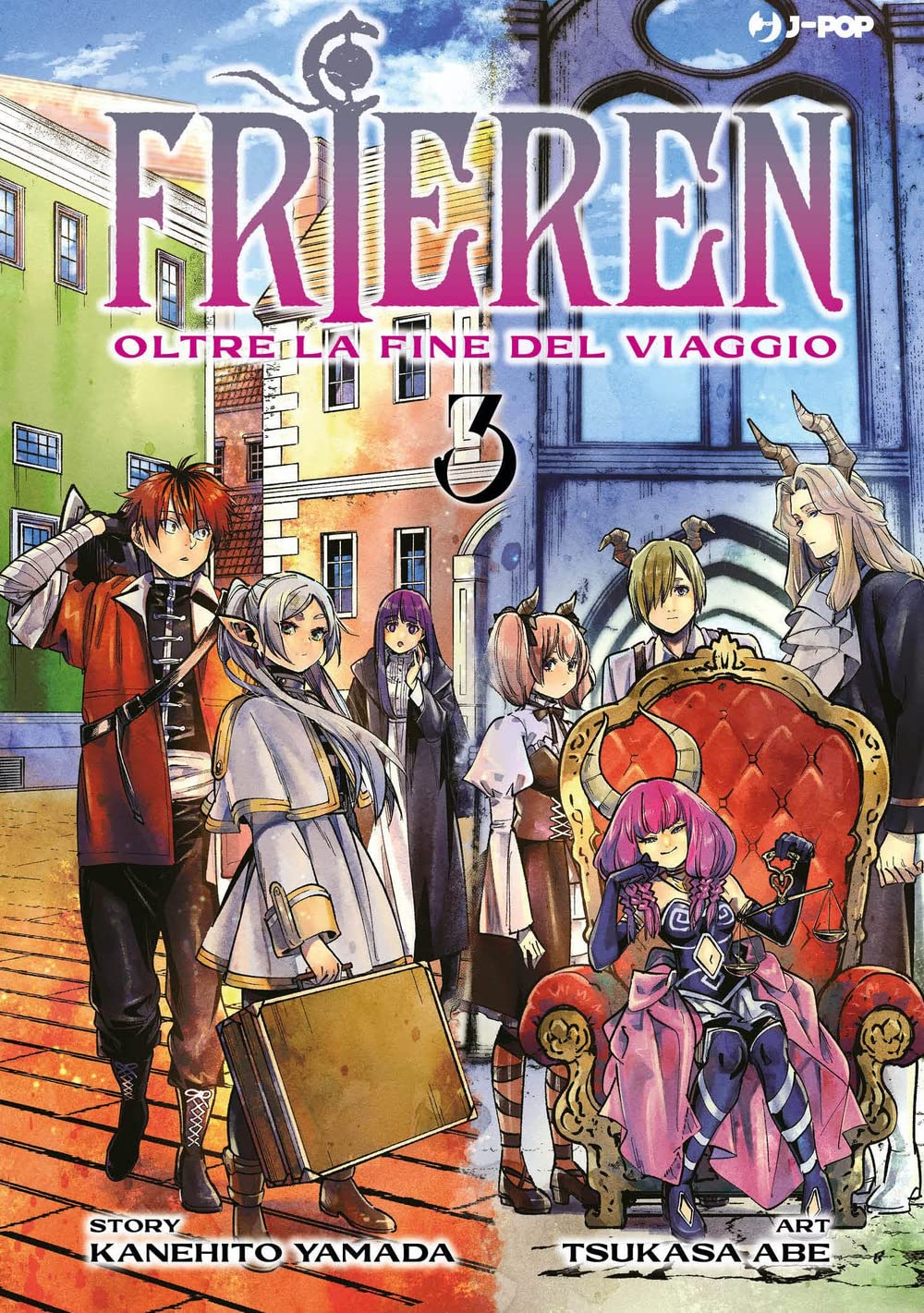 Libro: Frieren. Oltre la fine del viaggio, Vol. 3