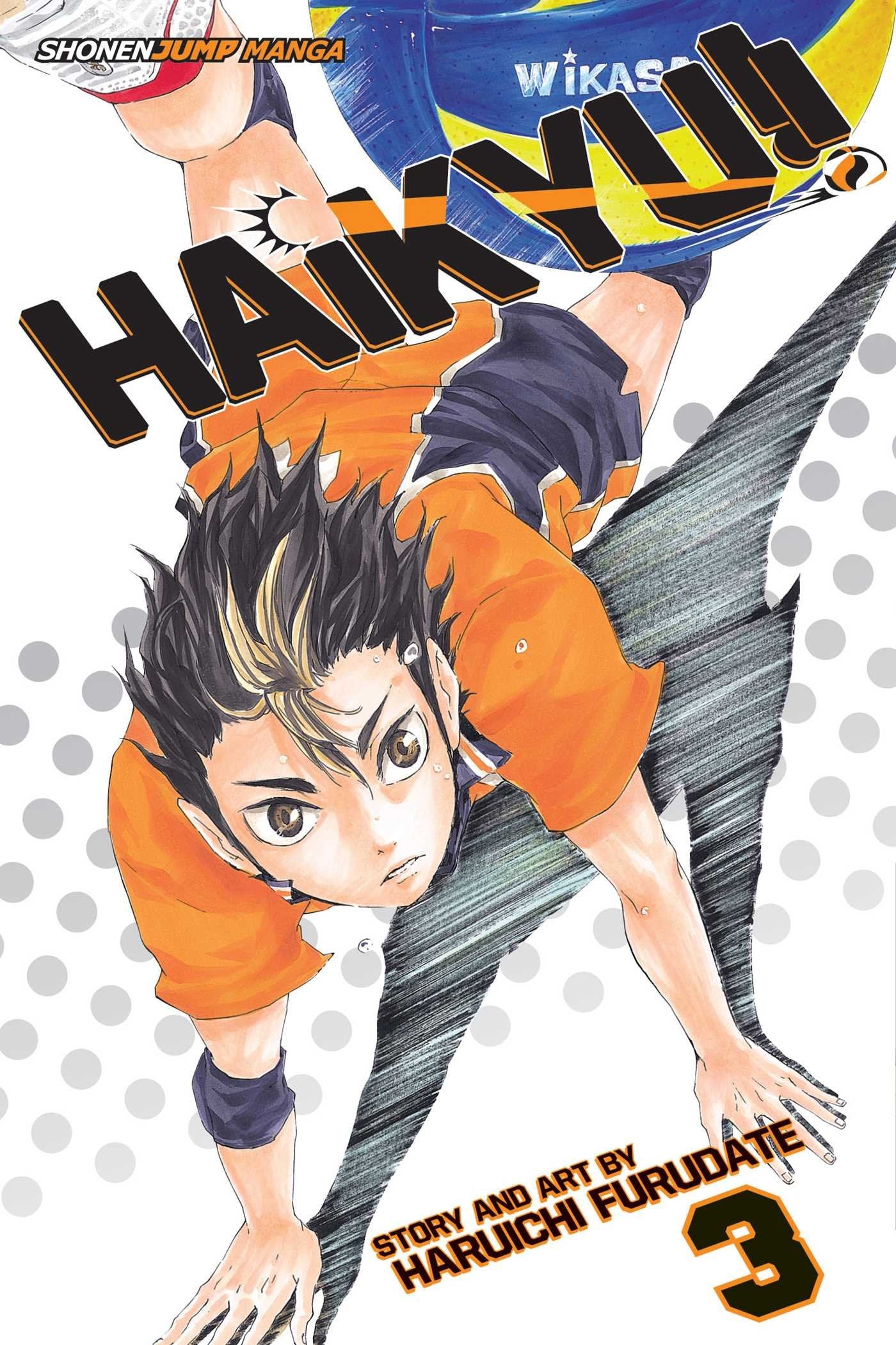 Libro: Haikyu!!, Vol. 3: Go, Team Karasuno!
