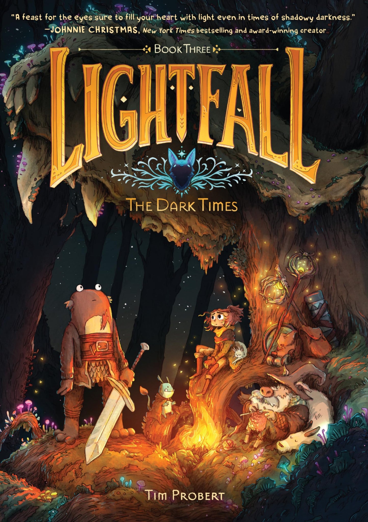 Libro: Lightfall: The Dark Times: A Graphic Novel: 3