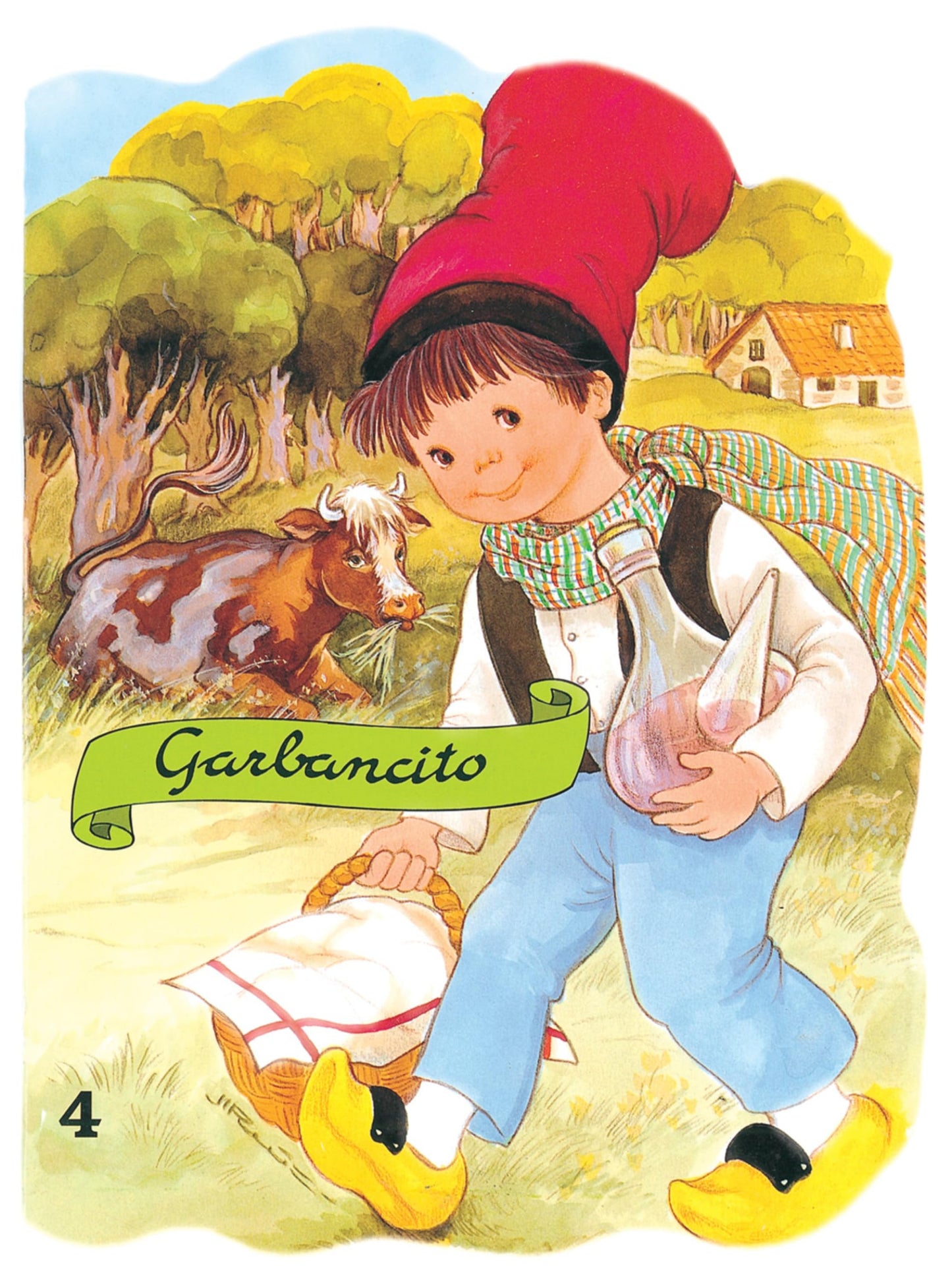 Garbancito (Troquelados clásicos)