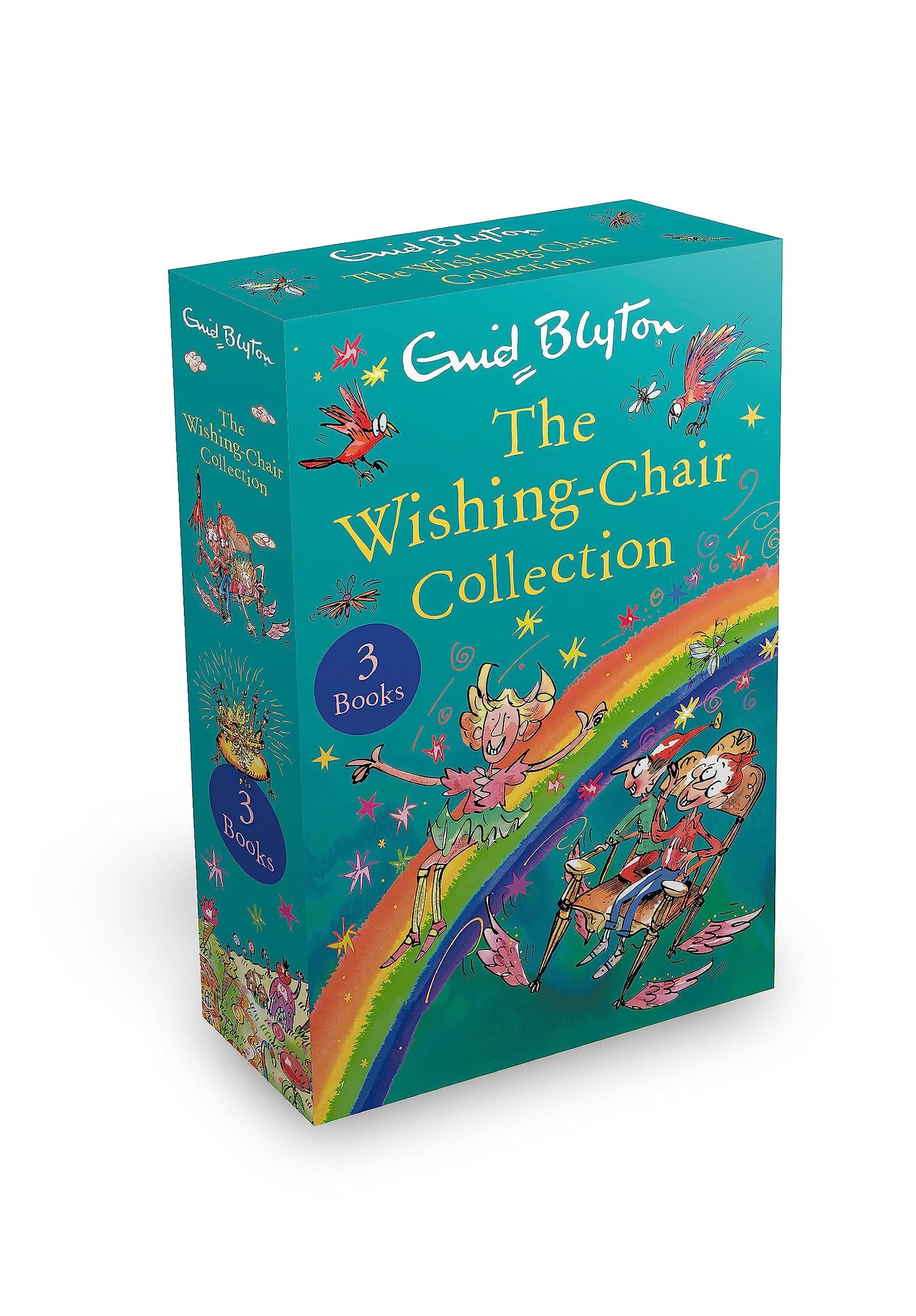 Libro: The Wishing Chair 3 Copy Flexi Slipcase