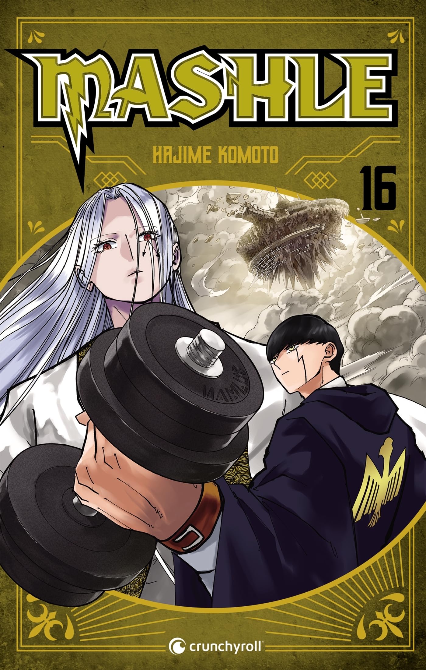 Libro: Mashle T16