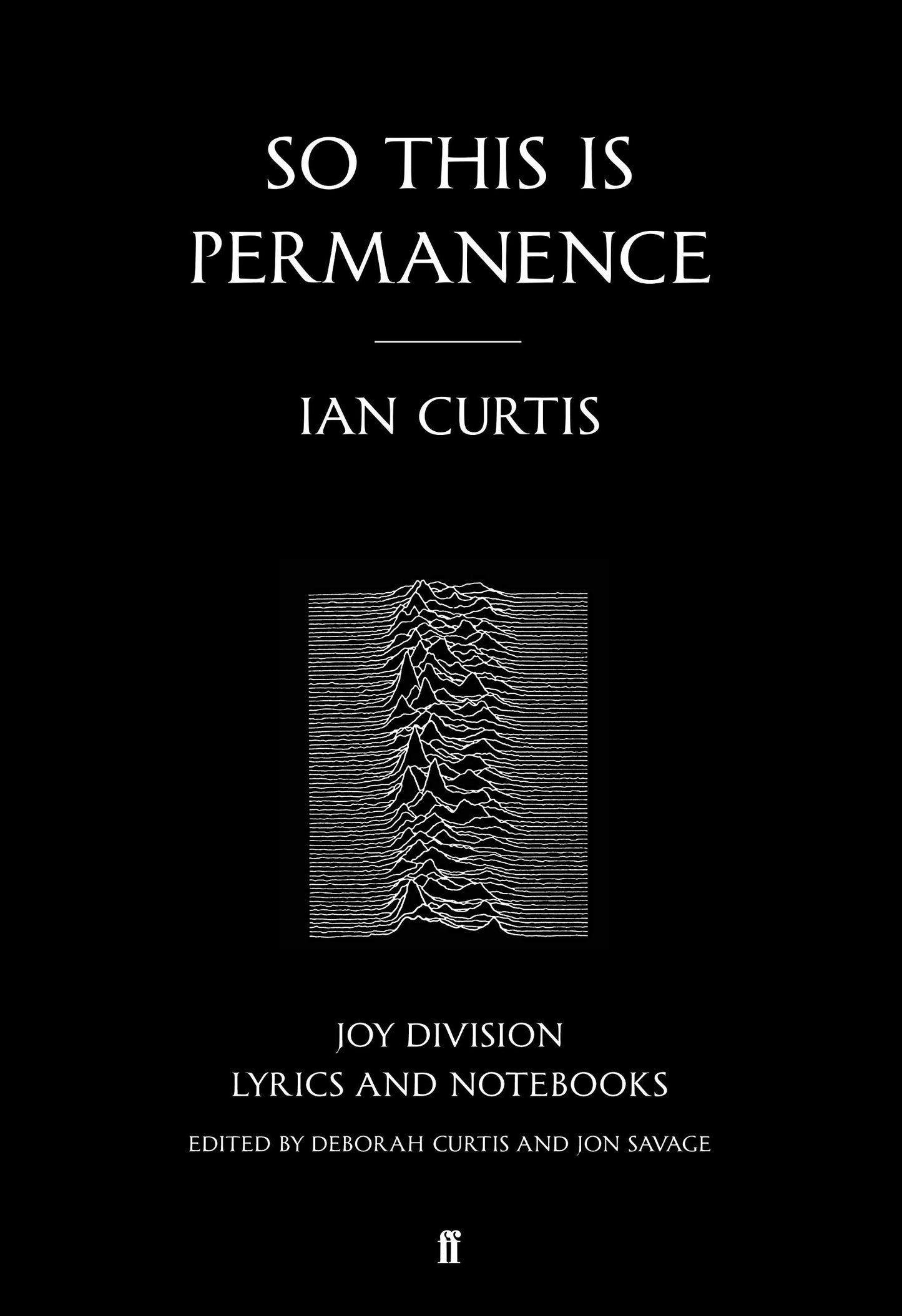 Libro: So This is Permanence
