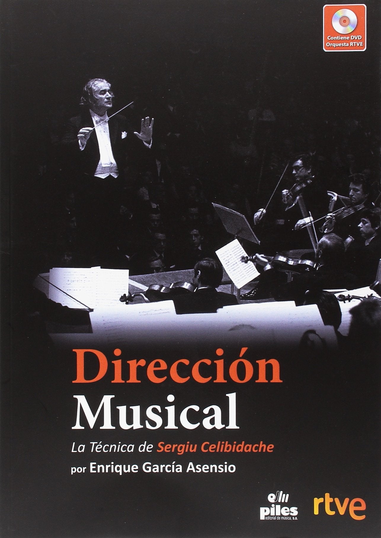 Libro: Dirección Musical + DVD. La Técnica de Sergiu Celibidache