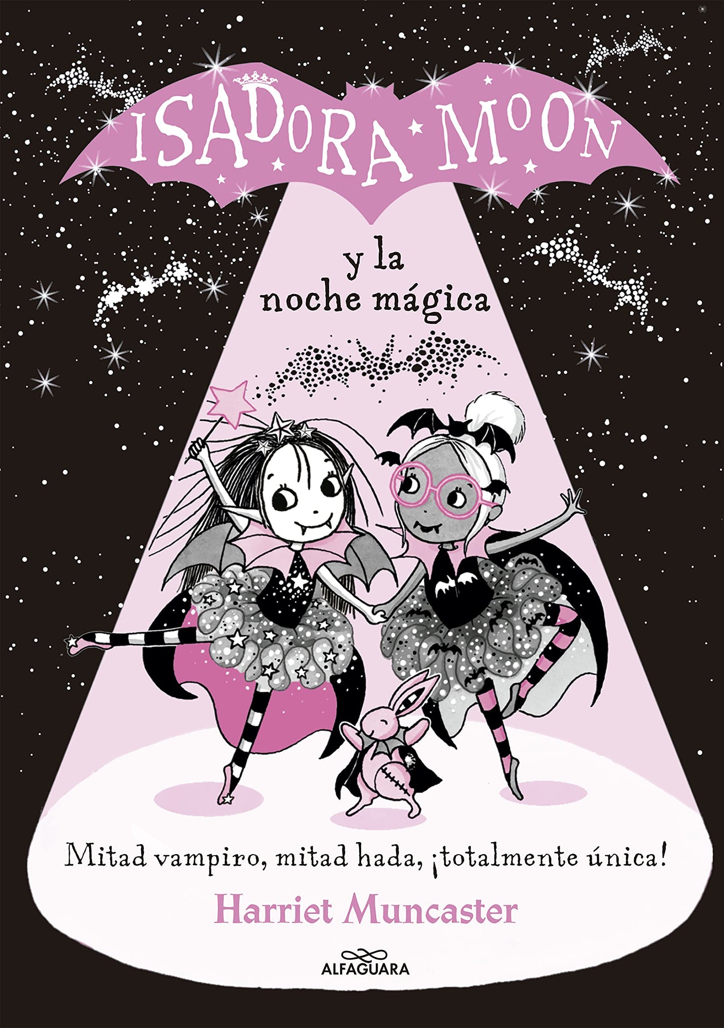 Libro: Grandes historias de Isadora Moon 2 - Isadora Moon y la noche mágica: ¡Un libro mágico con purpurina en cubierta! (Harriet Muncaster)