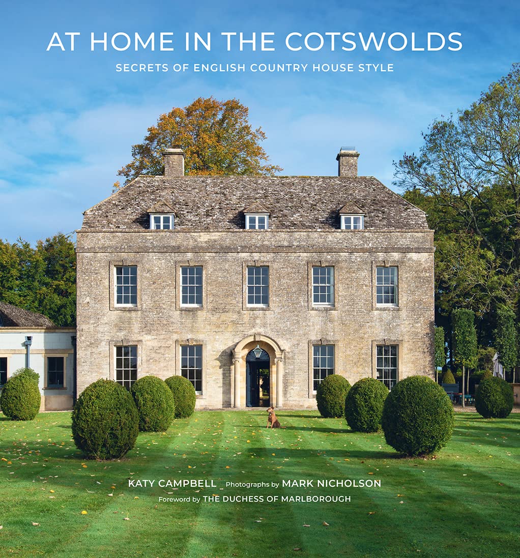 Libro: At Home in the Cotswolds: Secrets of English Country House Style