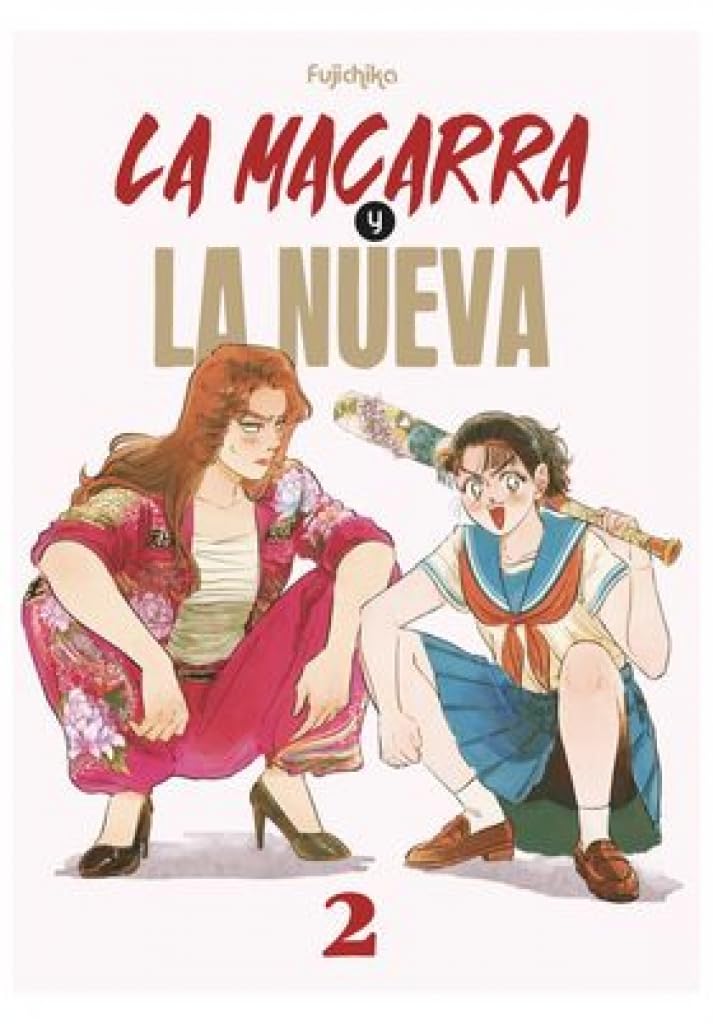 Libro: La macarra y la nueva 02