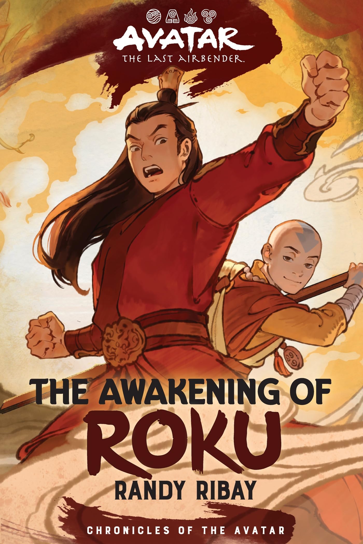 Libro: Avatar: The Last Airbender: The Awakening of Roku (Chronicles of the Avatar Book 6) (Volume 6)