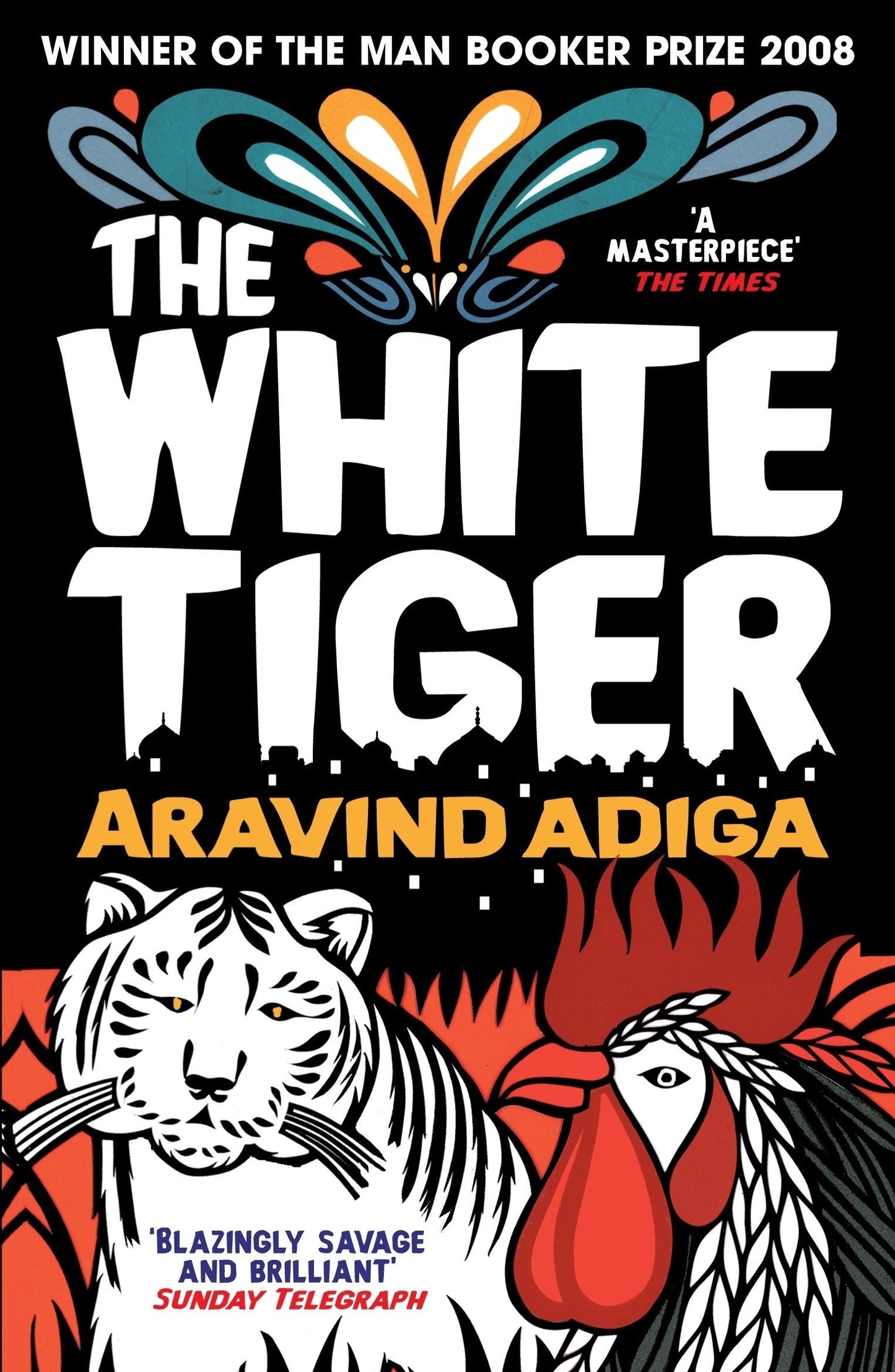 Libro: The White Tiger (Atlantic Books)