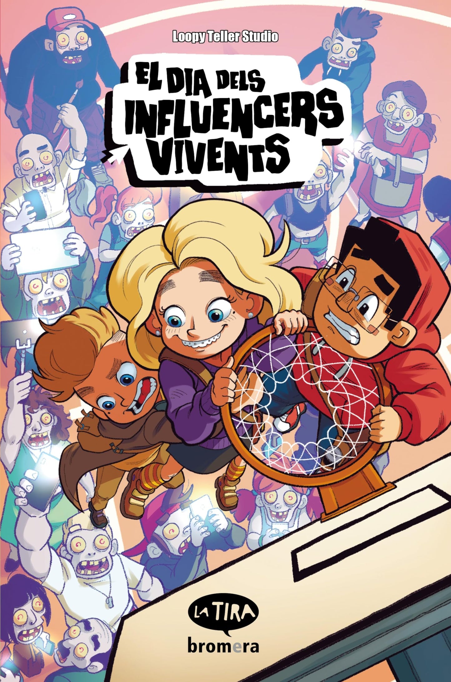 Libro: El Dia Dels Influencers Vivents (La Tira)