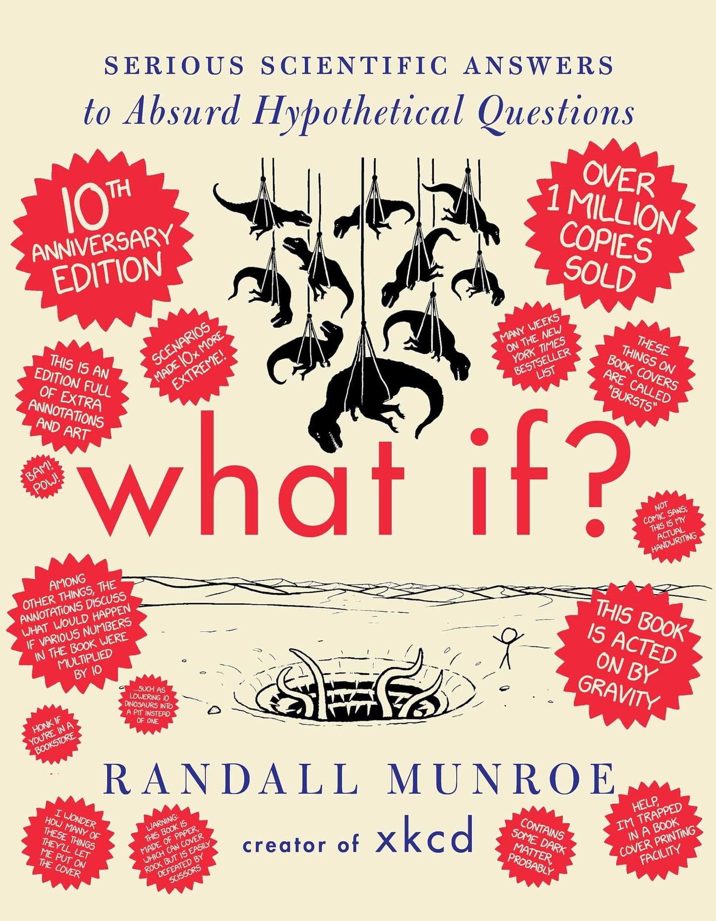 Libro: What If? 10th Anniversary Edition: Serious Scientific Answers to Absurd Hypothetical Questions