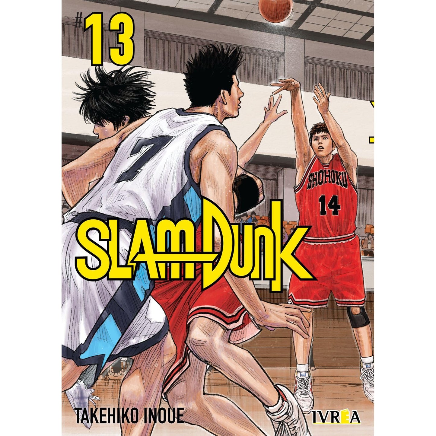 Libro: Slam dunk new edition vol 13