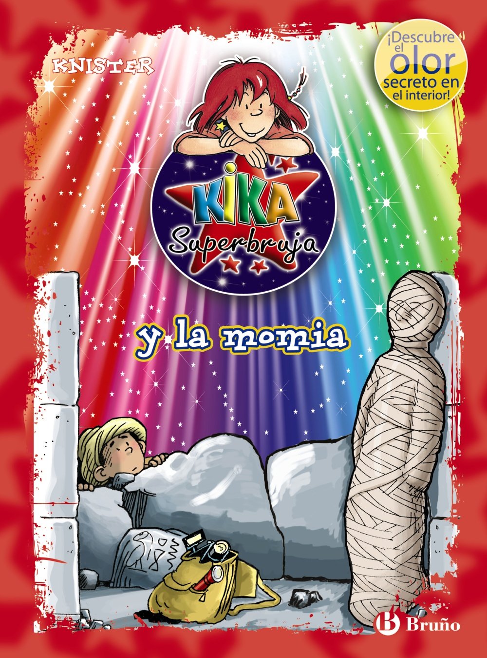 Libro: Kika Superbruja y la momia (ed. COLOR) (Castellano - A PARTIR DE 8 AÑOS - PERSONAJES - Kika Superbruja)