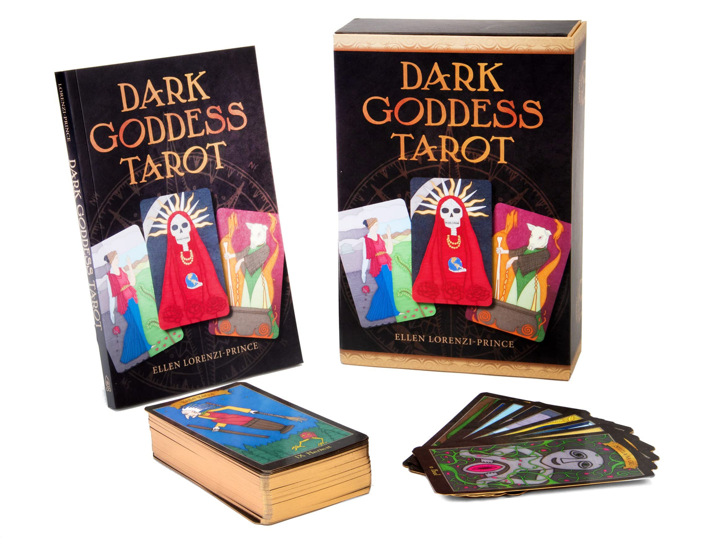 Libro: Dark Goddess Tarot: (Tarot Kit Box Set with 78 Cards and Guide Book)