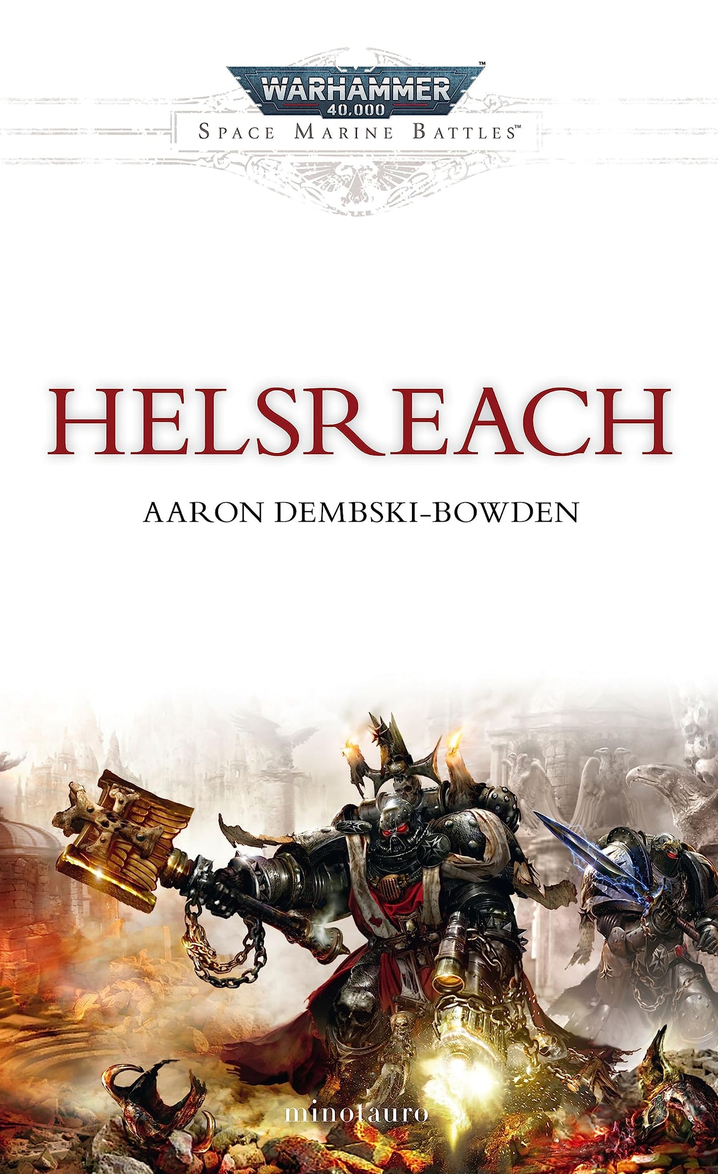 Warhammer Space Marine Battles nº 01/04 Helsreach: 1 (Warhammer 40.000)