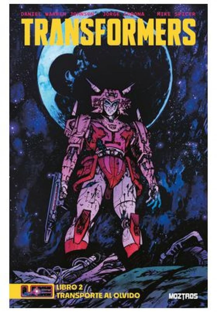 Libro: Transformers