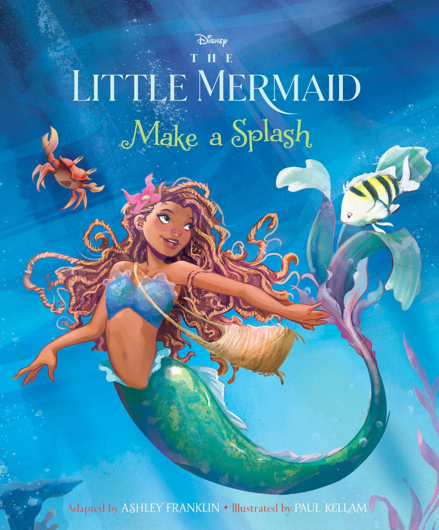 Libro: The Little Mermaid: Make A Splash