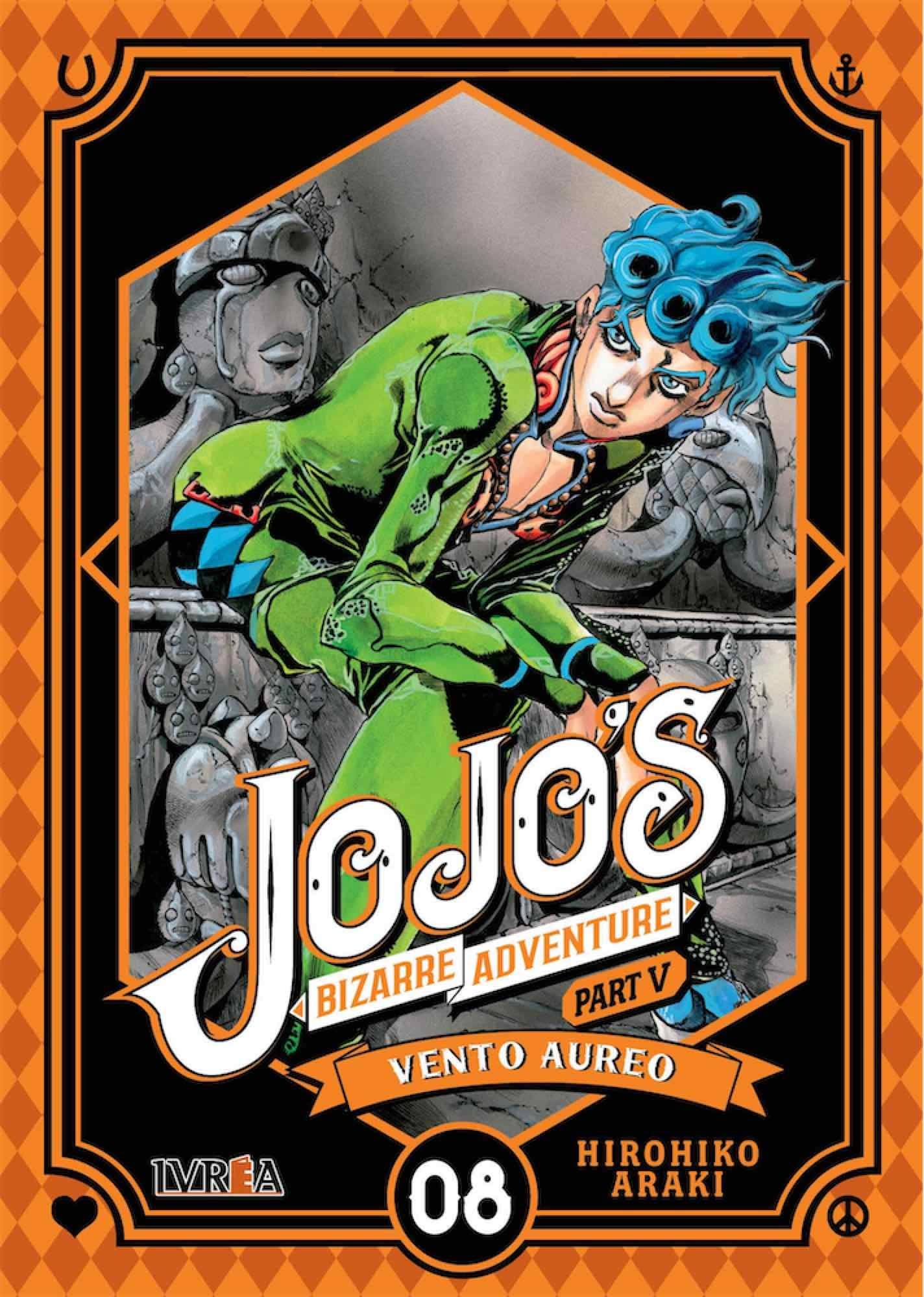 Libro: Jojos Bizarre Adventure 05 Vento Aureo 08