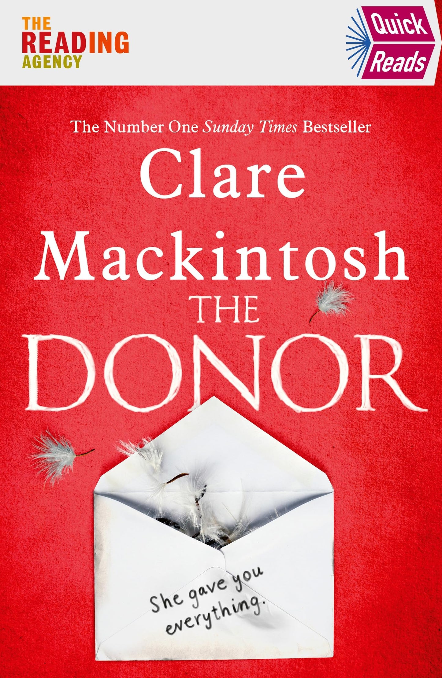 Libro: The Donor: Quick Reads 2020