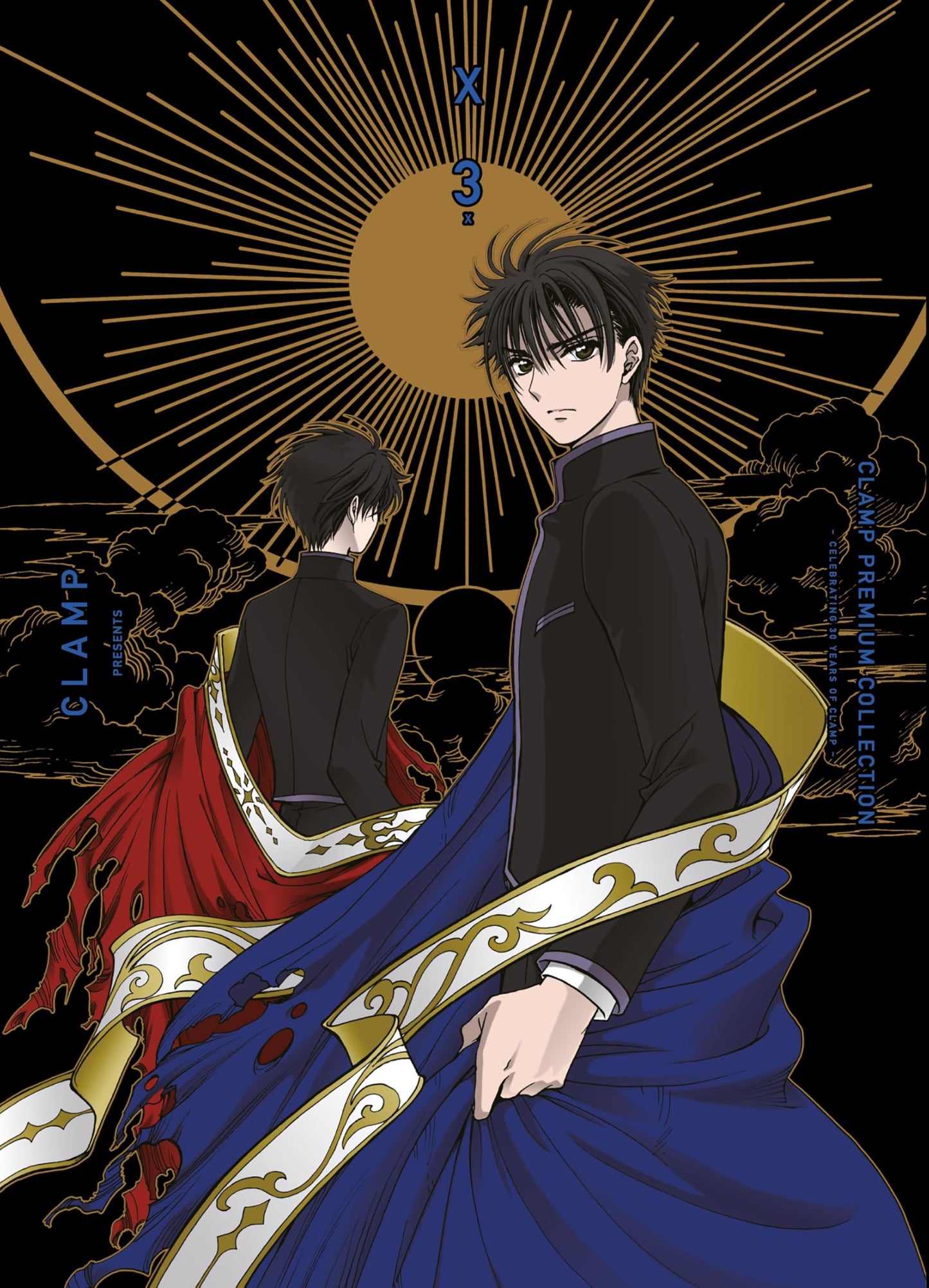 X nº 03: 3 (Manga Shojo)