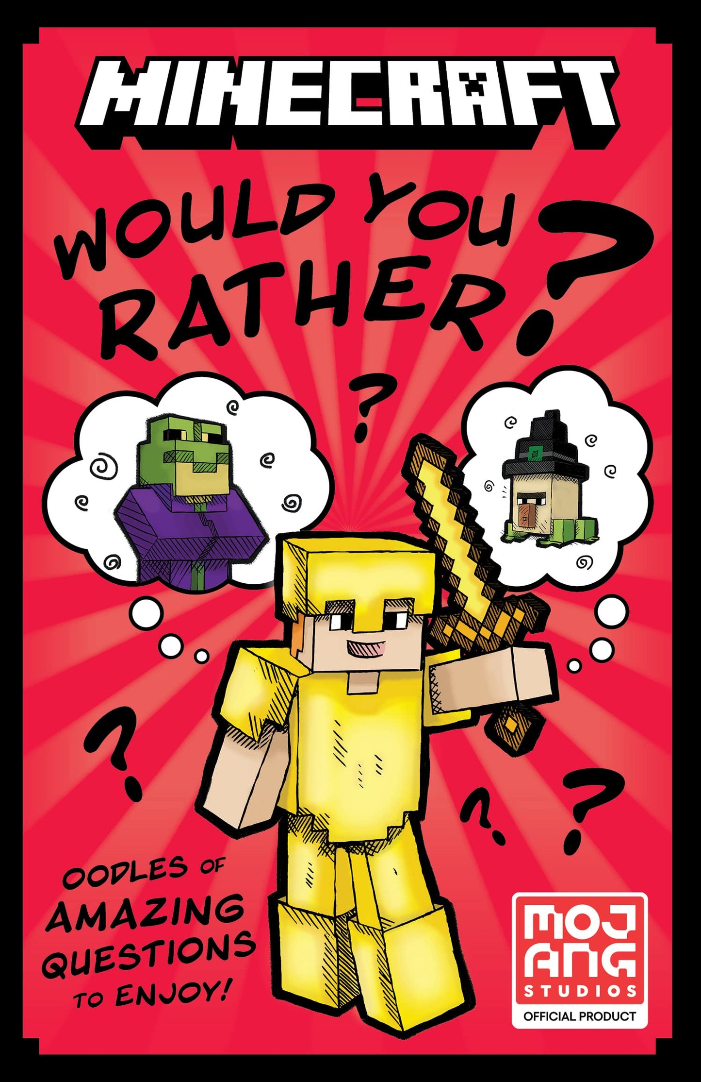 Libro: Minecraft Would You Rather: The funniest official Minecraft illustrated book of 2023, the perfect gift for gamers, kids, teens, friends and families to enjoy!