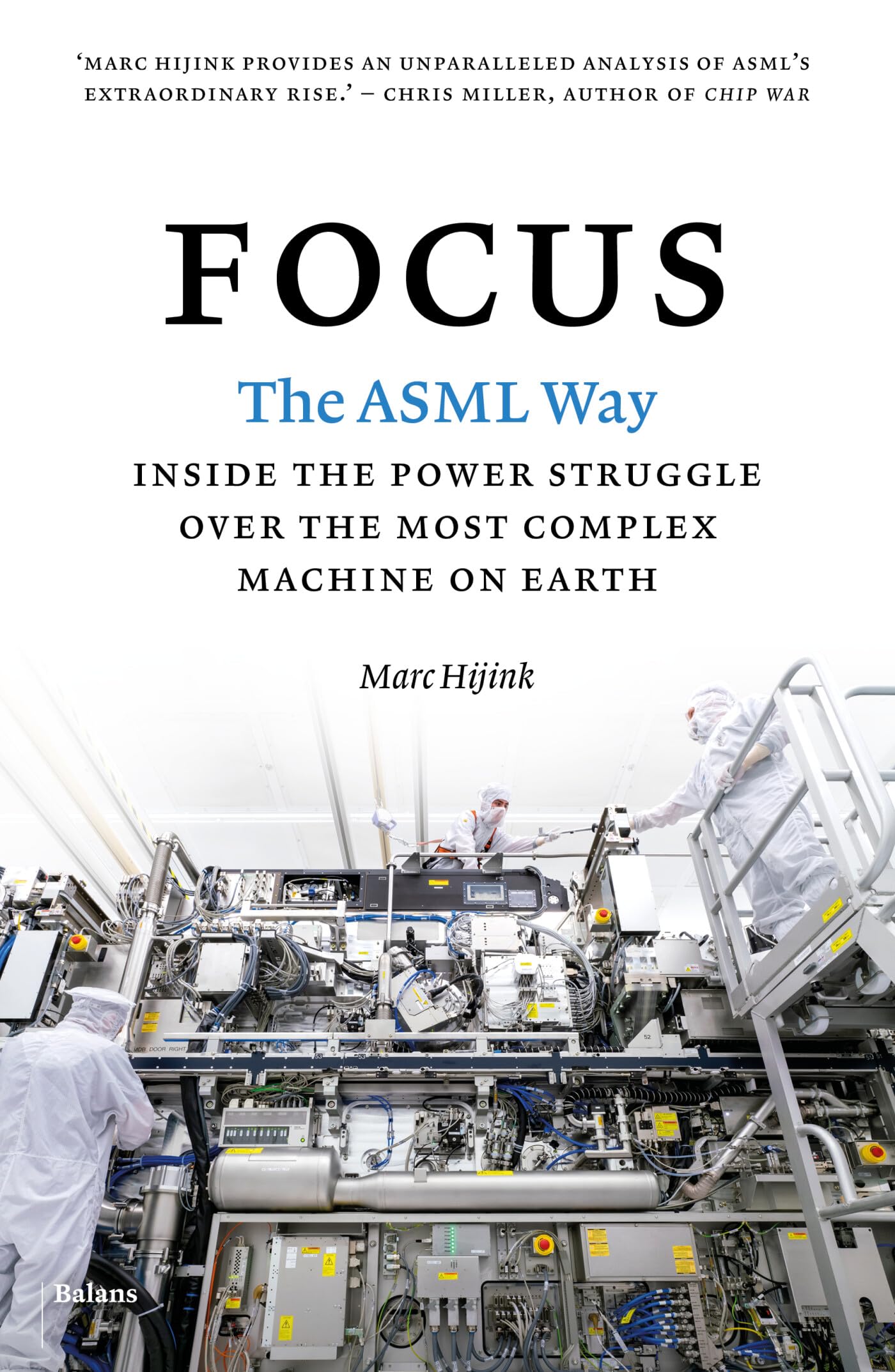 Libro: Focus: The ASML Way