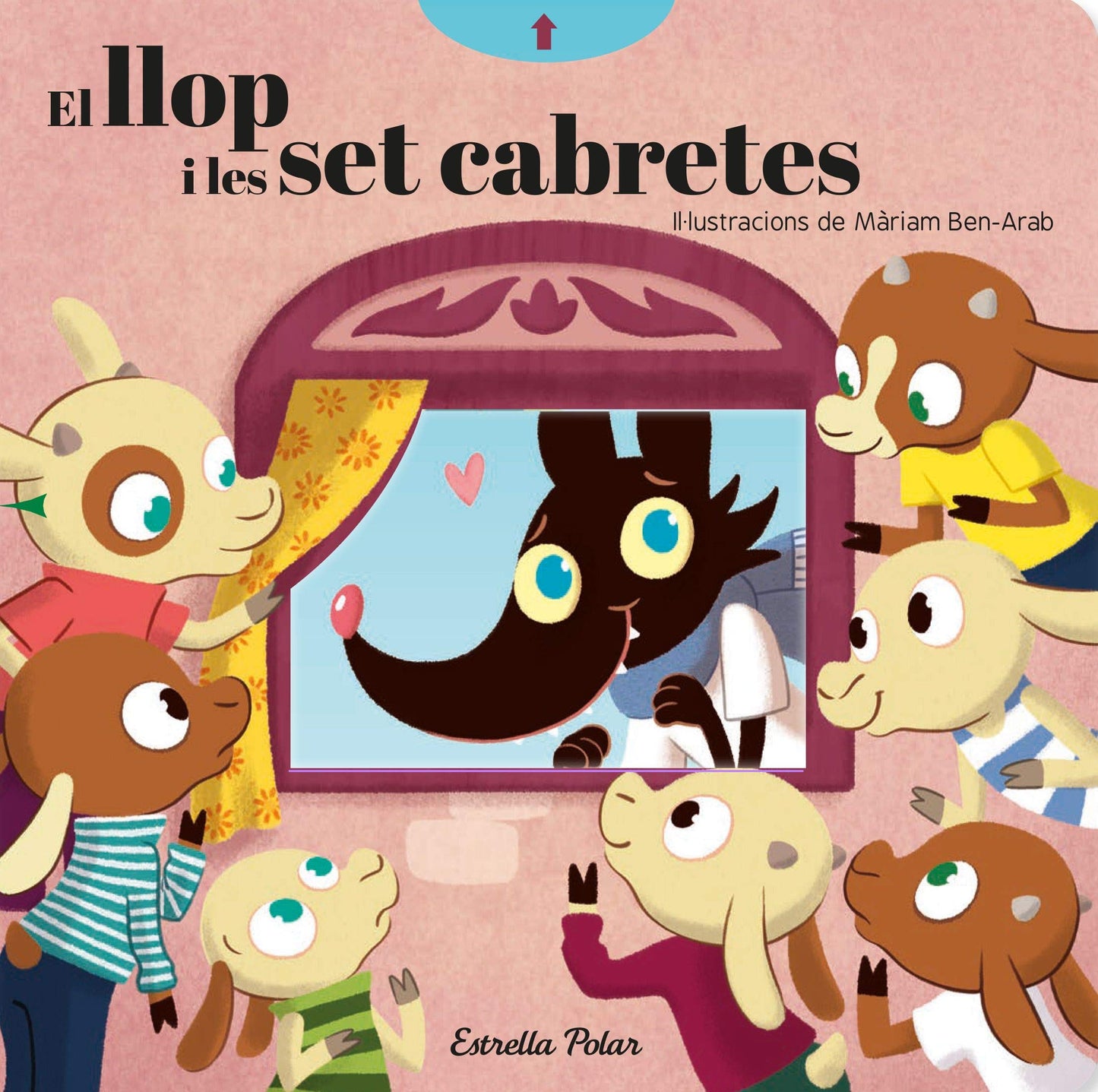 Libro: El llop i les set cabretes. Conte amb mecanismes (Contes clàssics amb mecanismes)