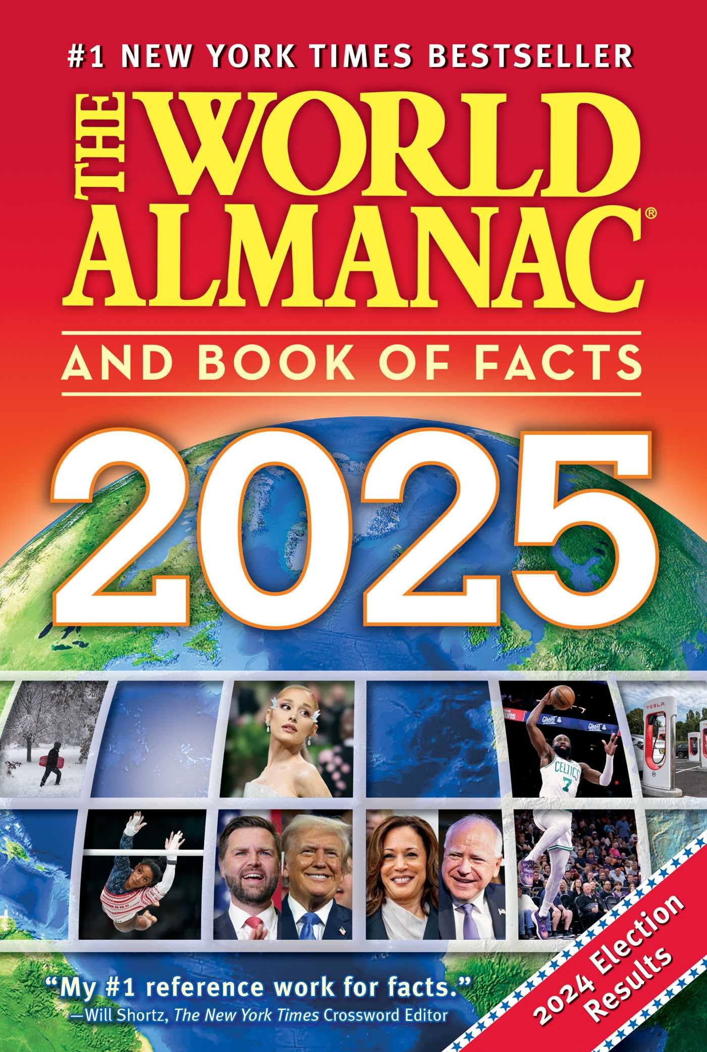 Libro: The World Almanac and Book of Facts 2025