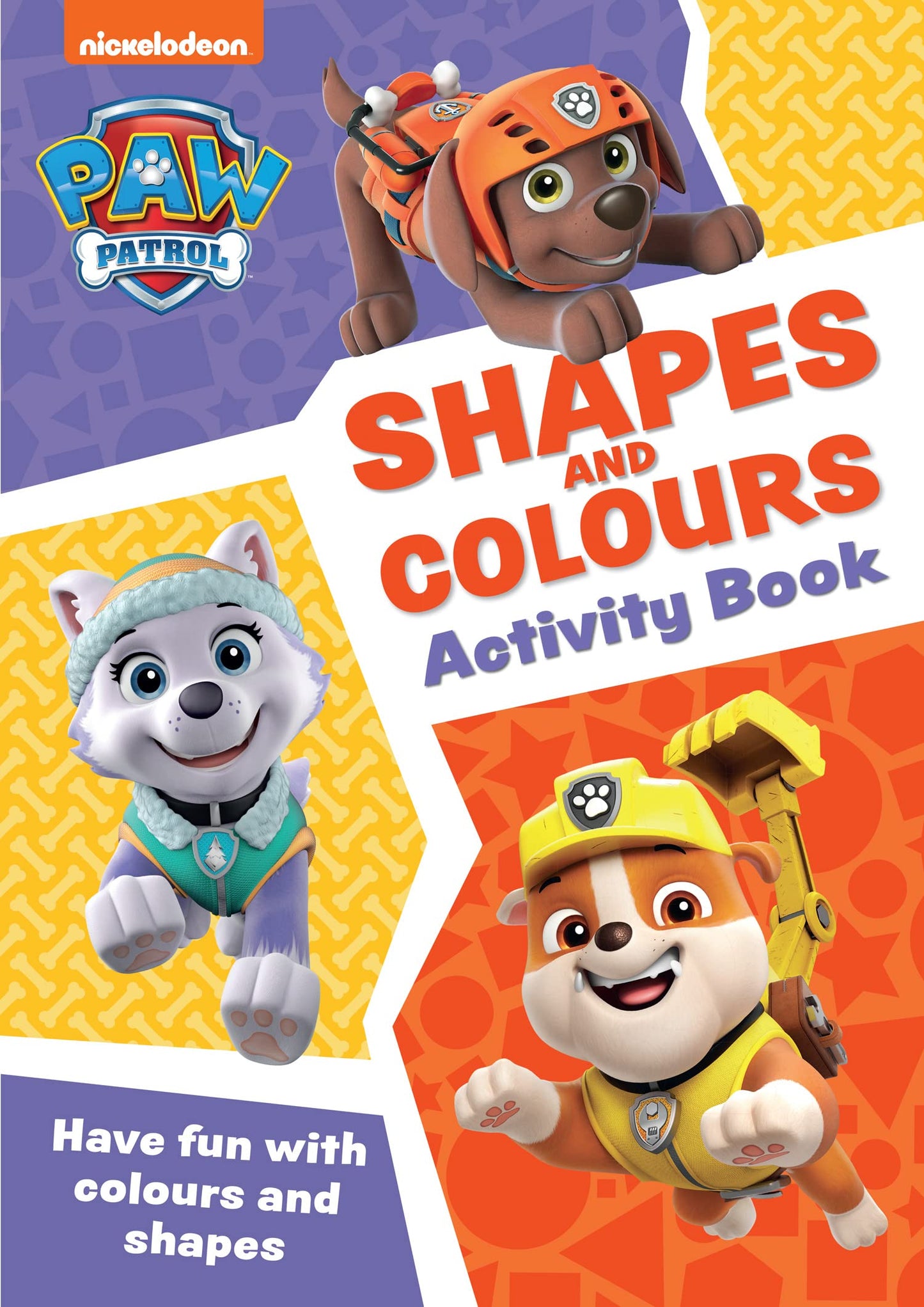 Libro: PAW Patrol Shapes and Colours Activity Book: Have fun learning to read, write and count with the PAW Patrol pups