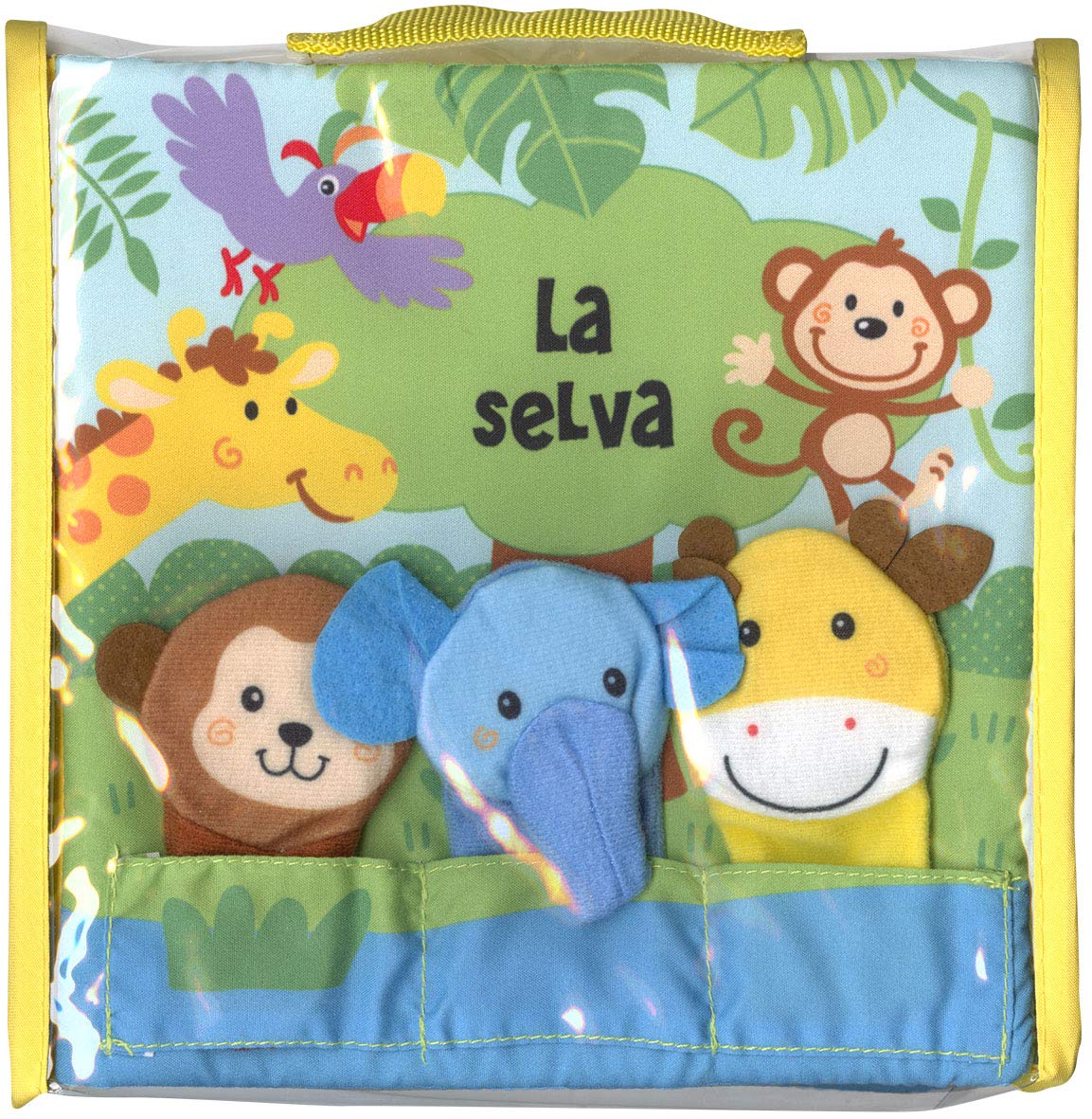 Libro: La Selva (Marionetas de dedo)
