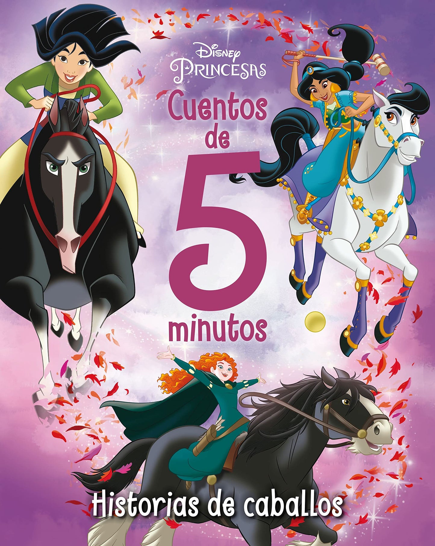 Libro: Princesas. Cuentos de 5 minutos. Historias de caballos: Recopilatorio de cuentos