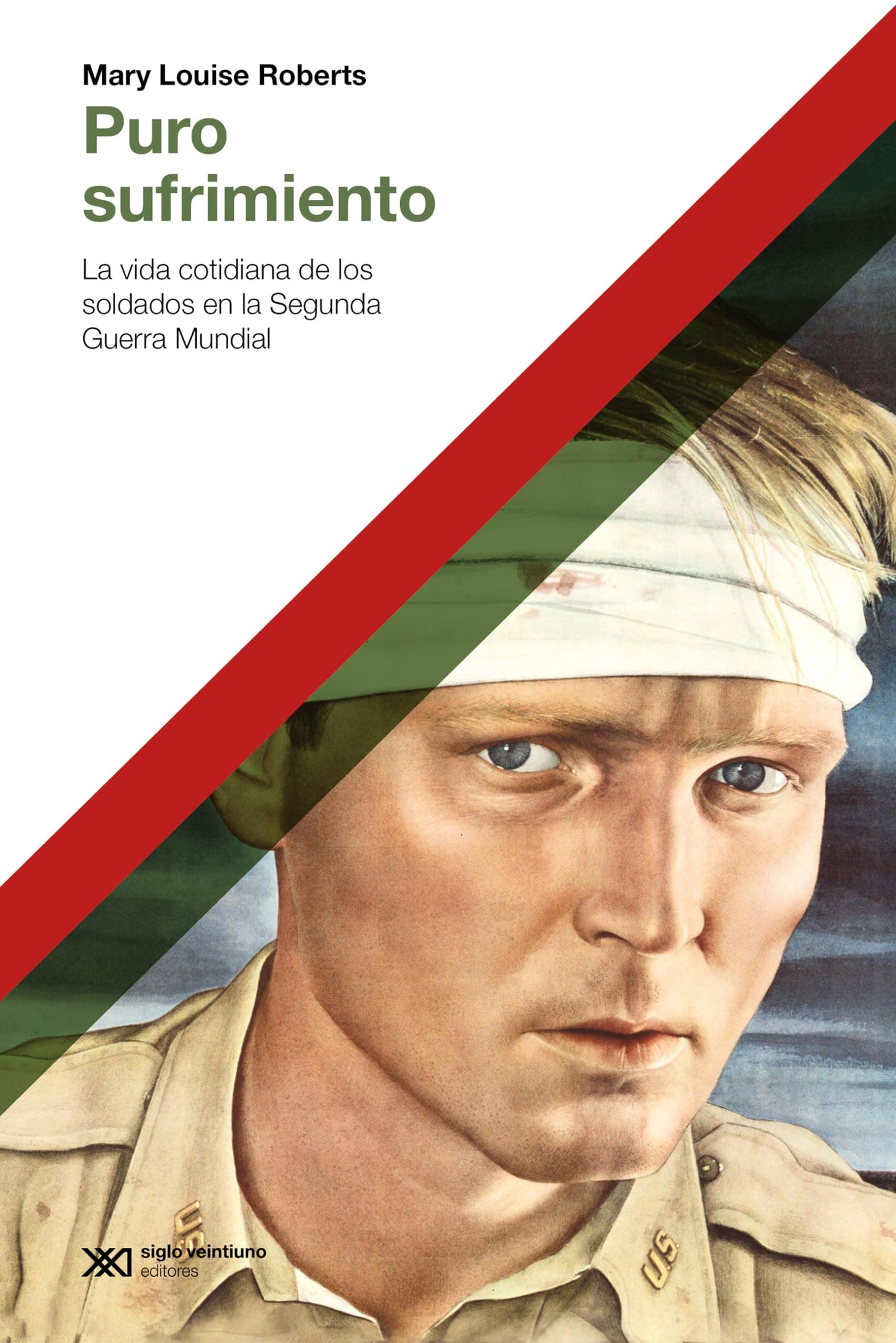 Libro: Puro sufrimiento. La vida cotidiana de los soldados en la segunda guerra mundial: 1 (HACER HISTORIA)