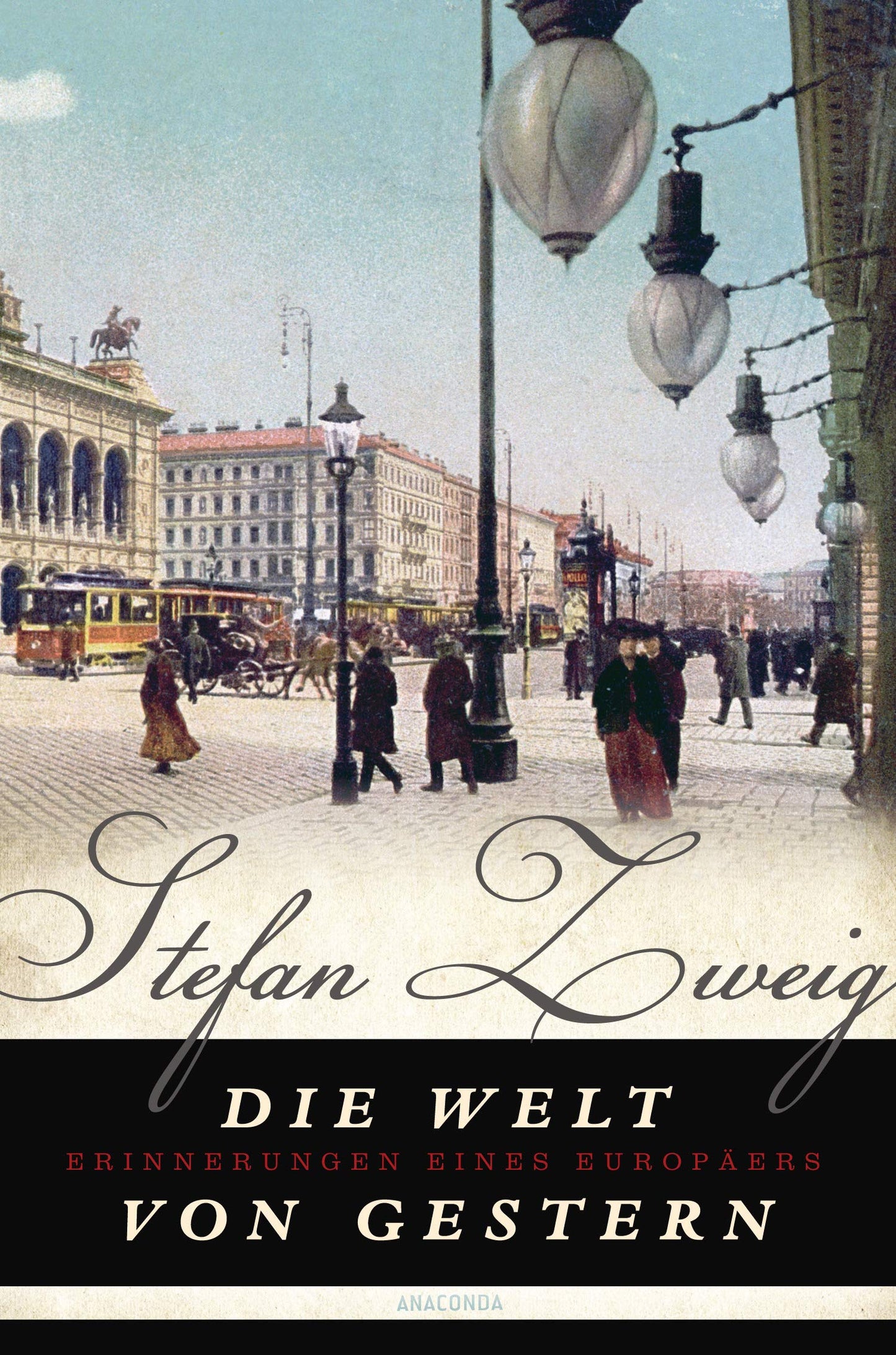 Libro: Die Welt von Gestern: Erinnerungen eines Europäers