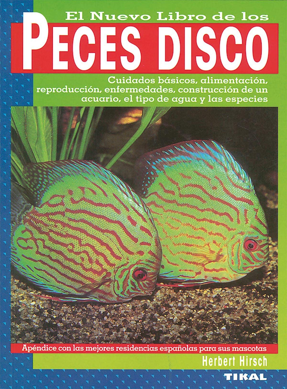 Libro: Peces disco