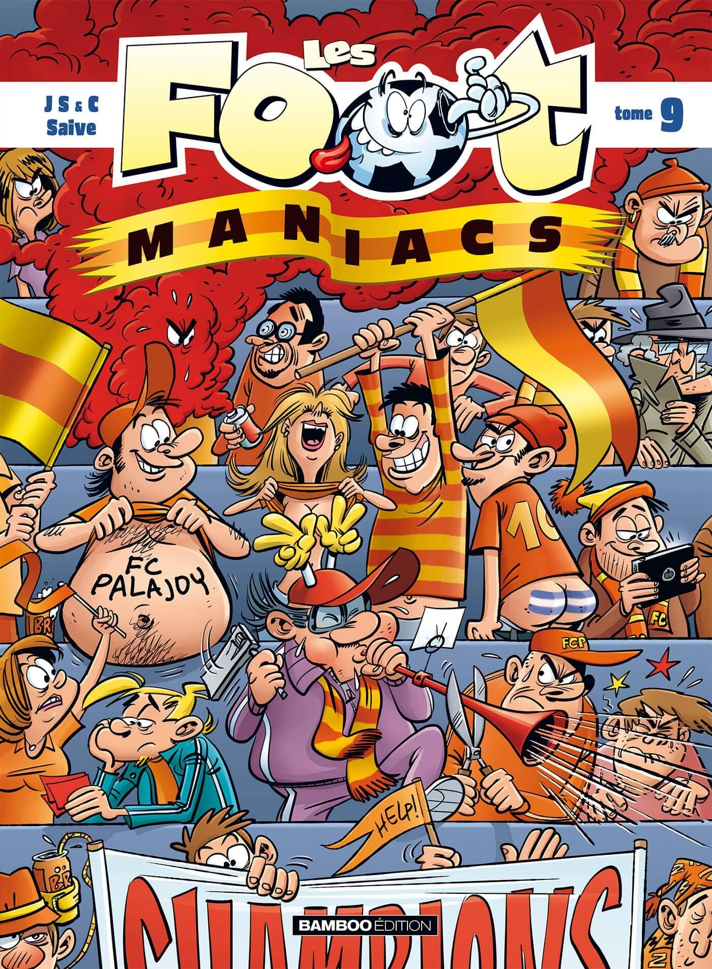 Libro: Les Footmaniacs - tome 09