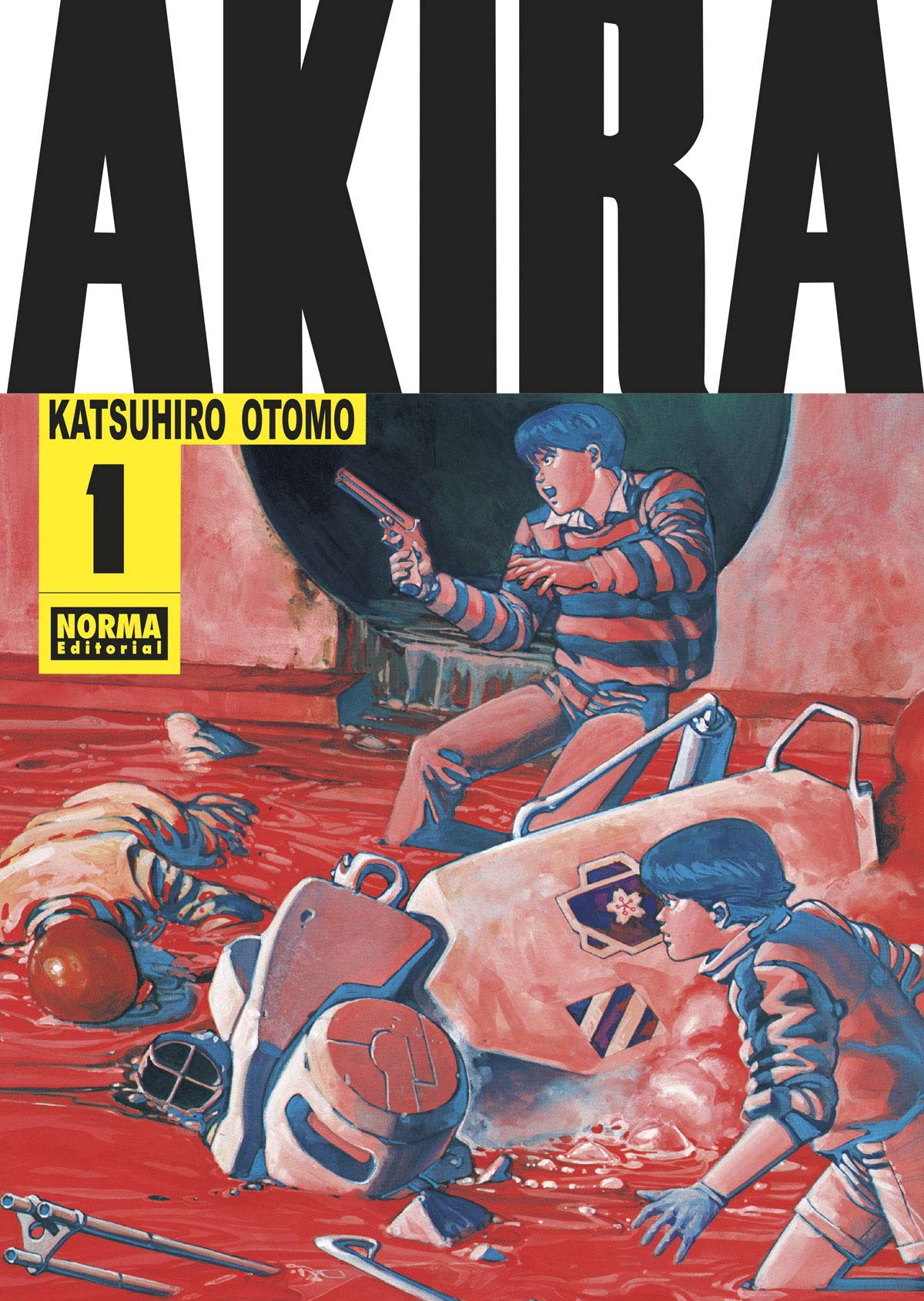 Akira Edición original 1 (SIN COLECCION)