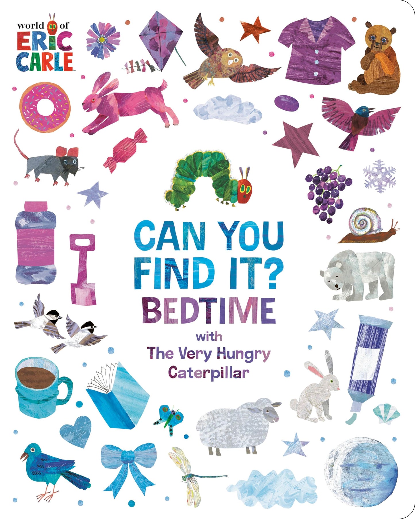 Libro: Can You Find It? Bedtime with The Very Hungry Caterpillar