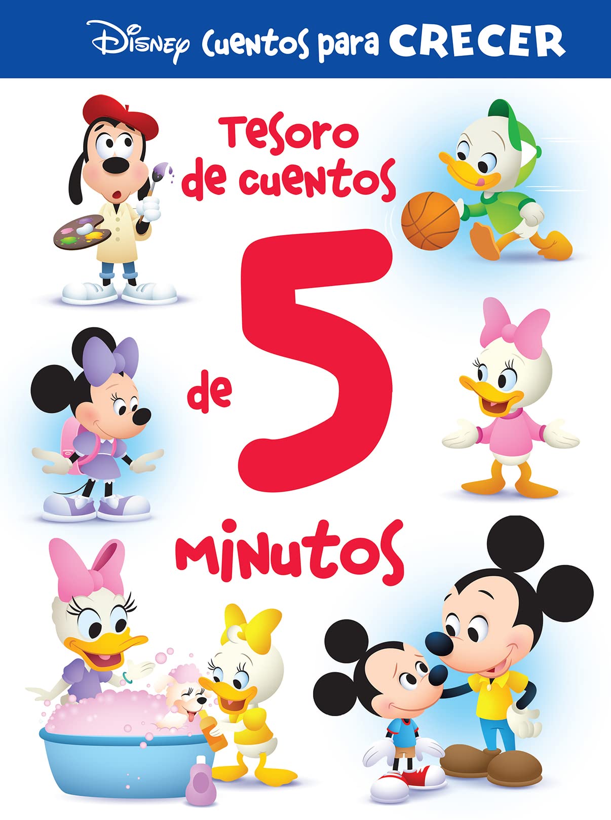 Libro: Tesoro de cuentos de 5 minutos. Disney cuentos para crecer (5 Minute Treasury)